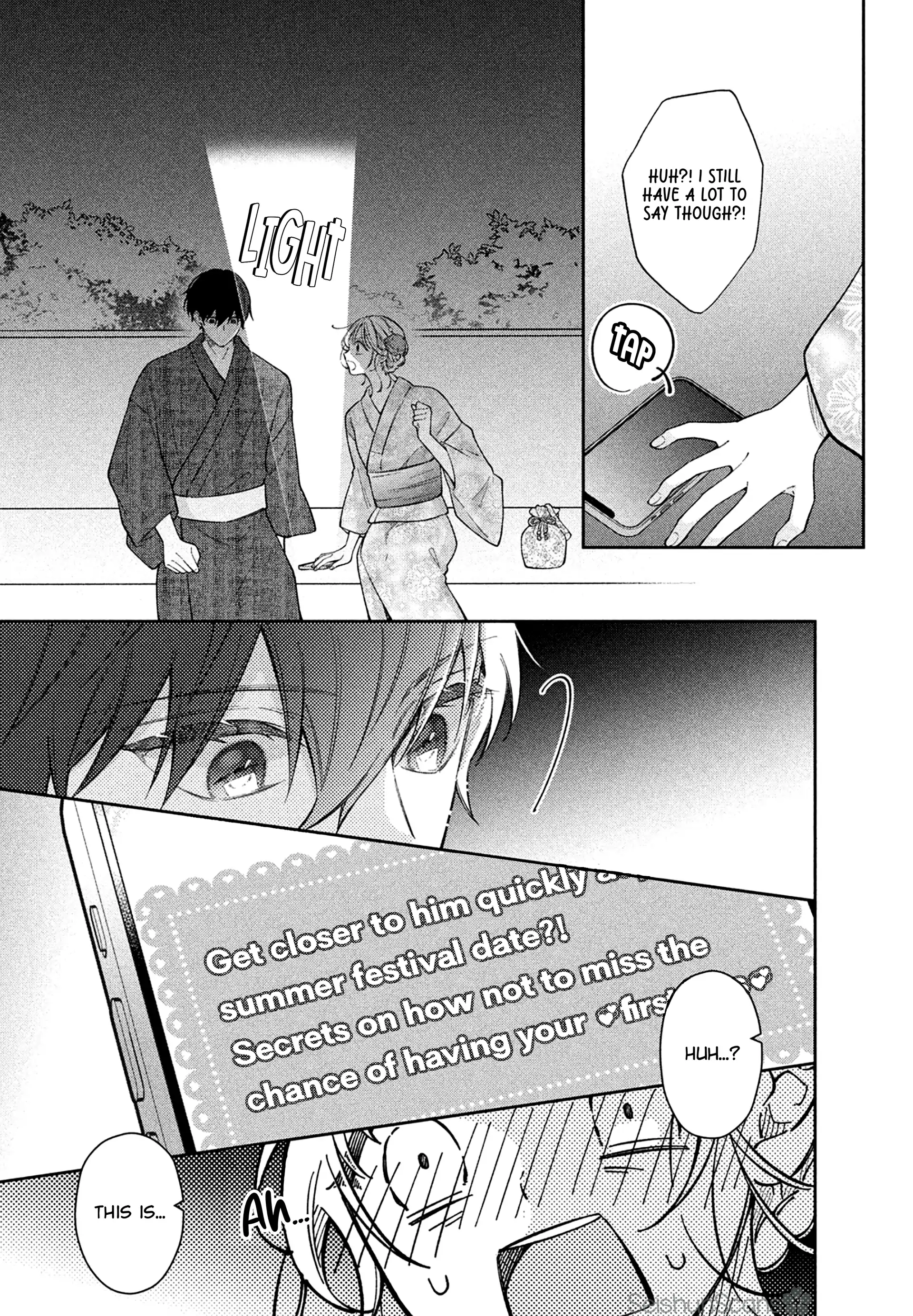 Utsumi-kun no Koi no Uta Chapter 15 - page 26