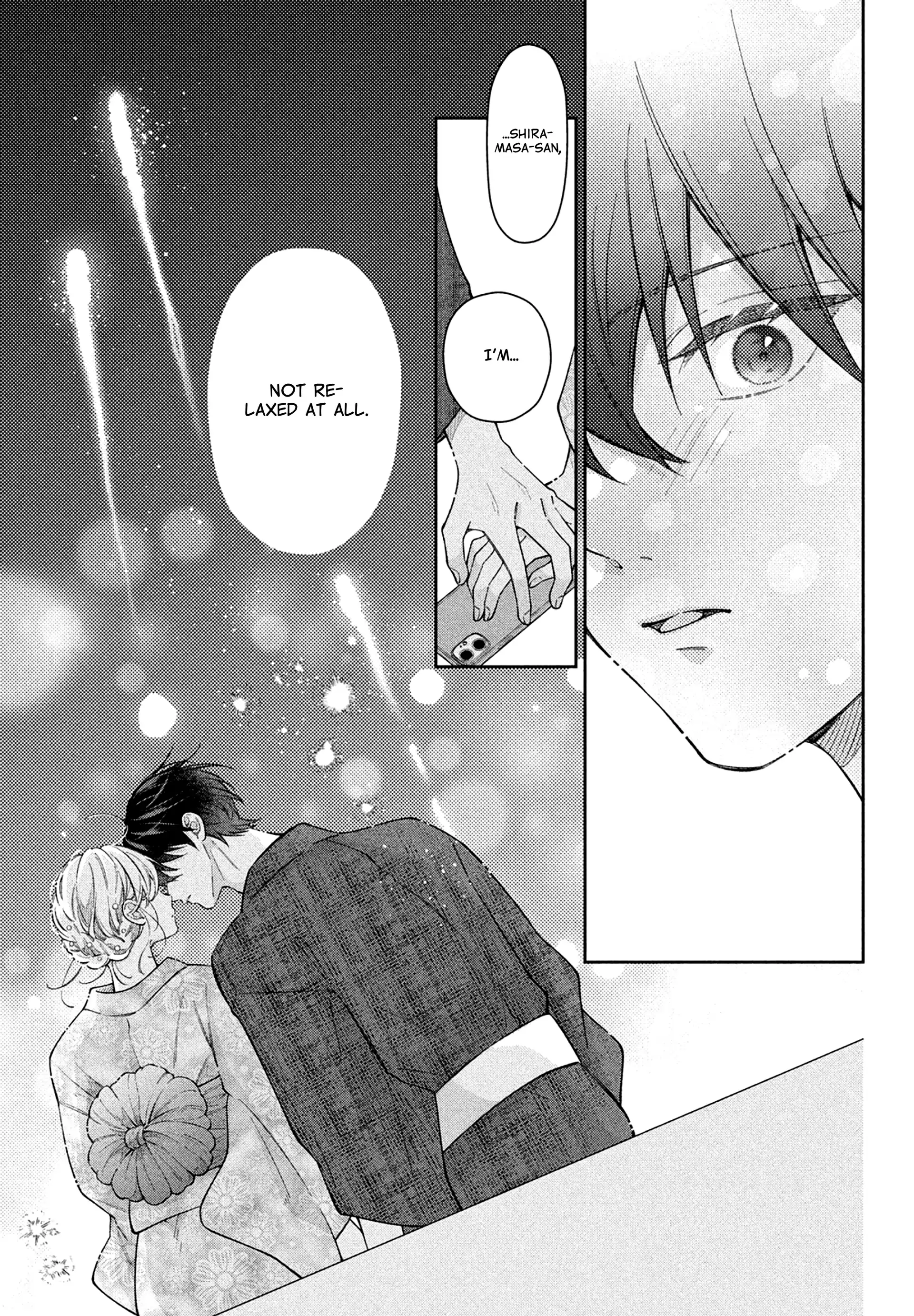 Utsumi-kun no Koi no Uta Chapter 15 - page 28