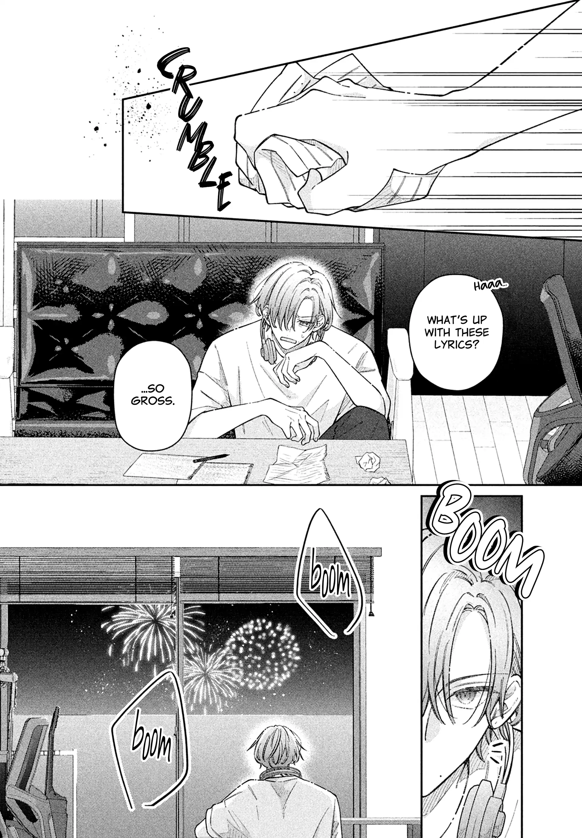 Utsumi-kun no Koi no Uta Chapter 15 - page 29