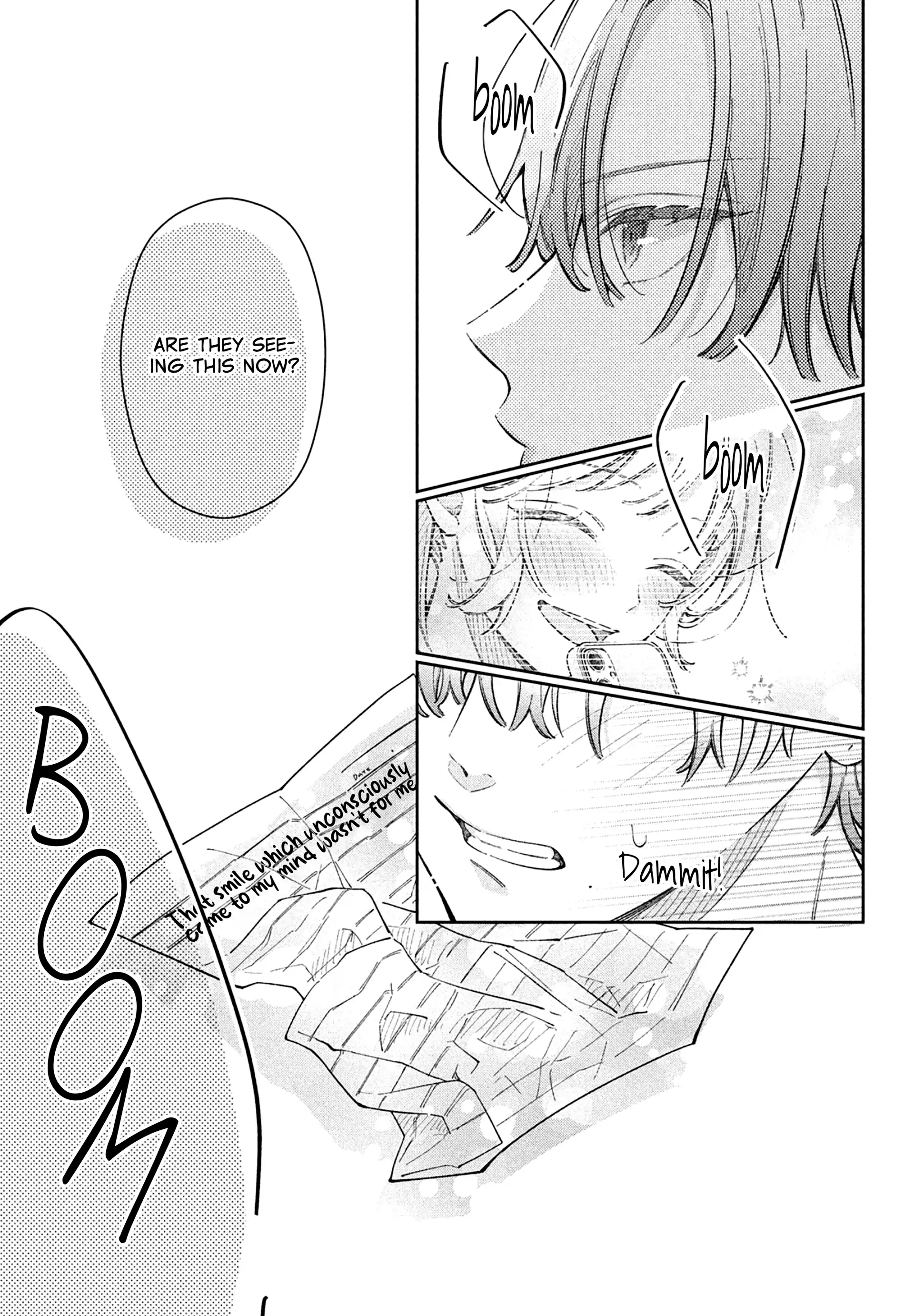 Utsumi-kun no Koi no Uta Chapter 15 - page 30