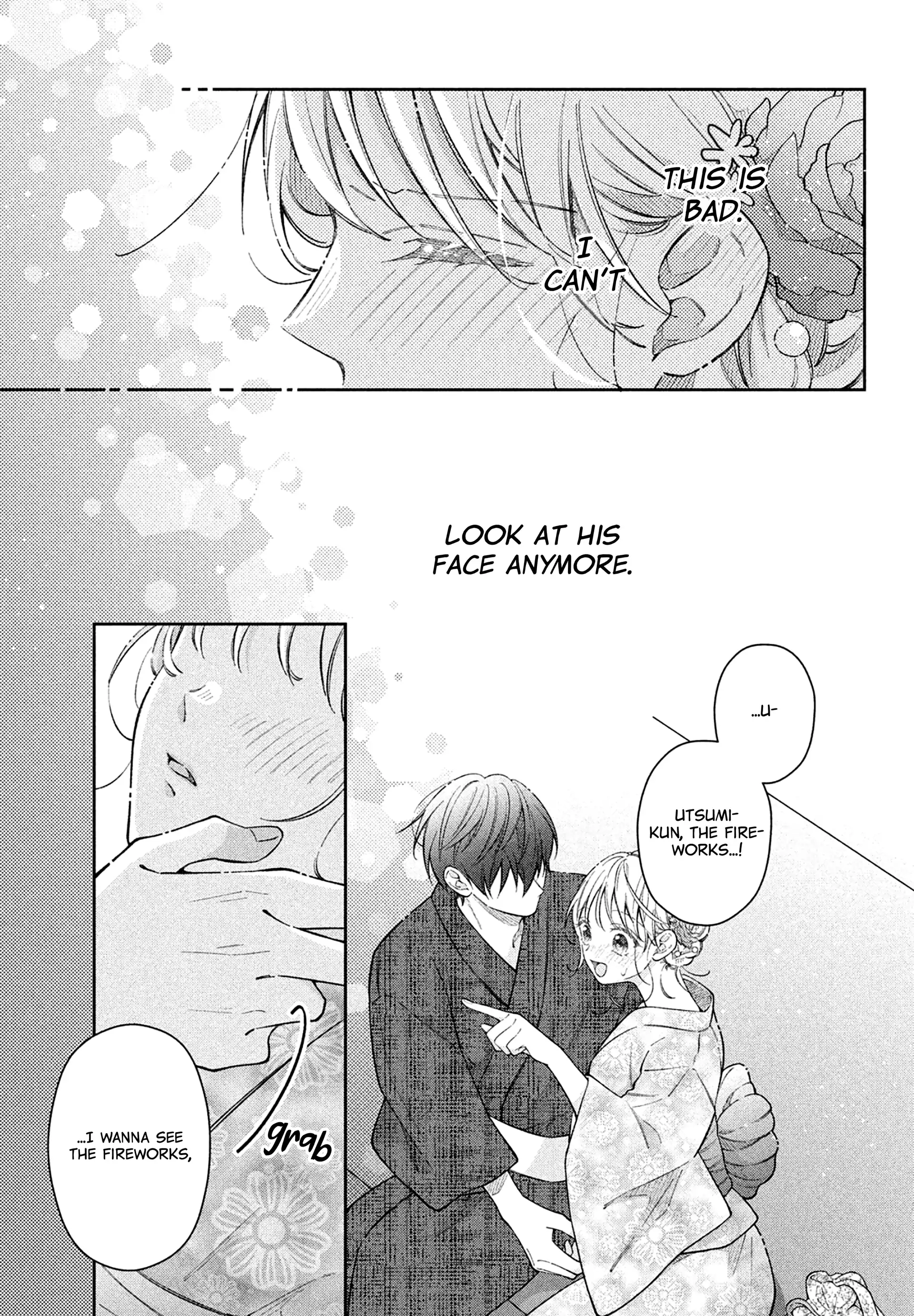 Utsumi-kun no Koi no Uta Chapter 15 - page 33