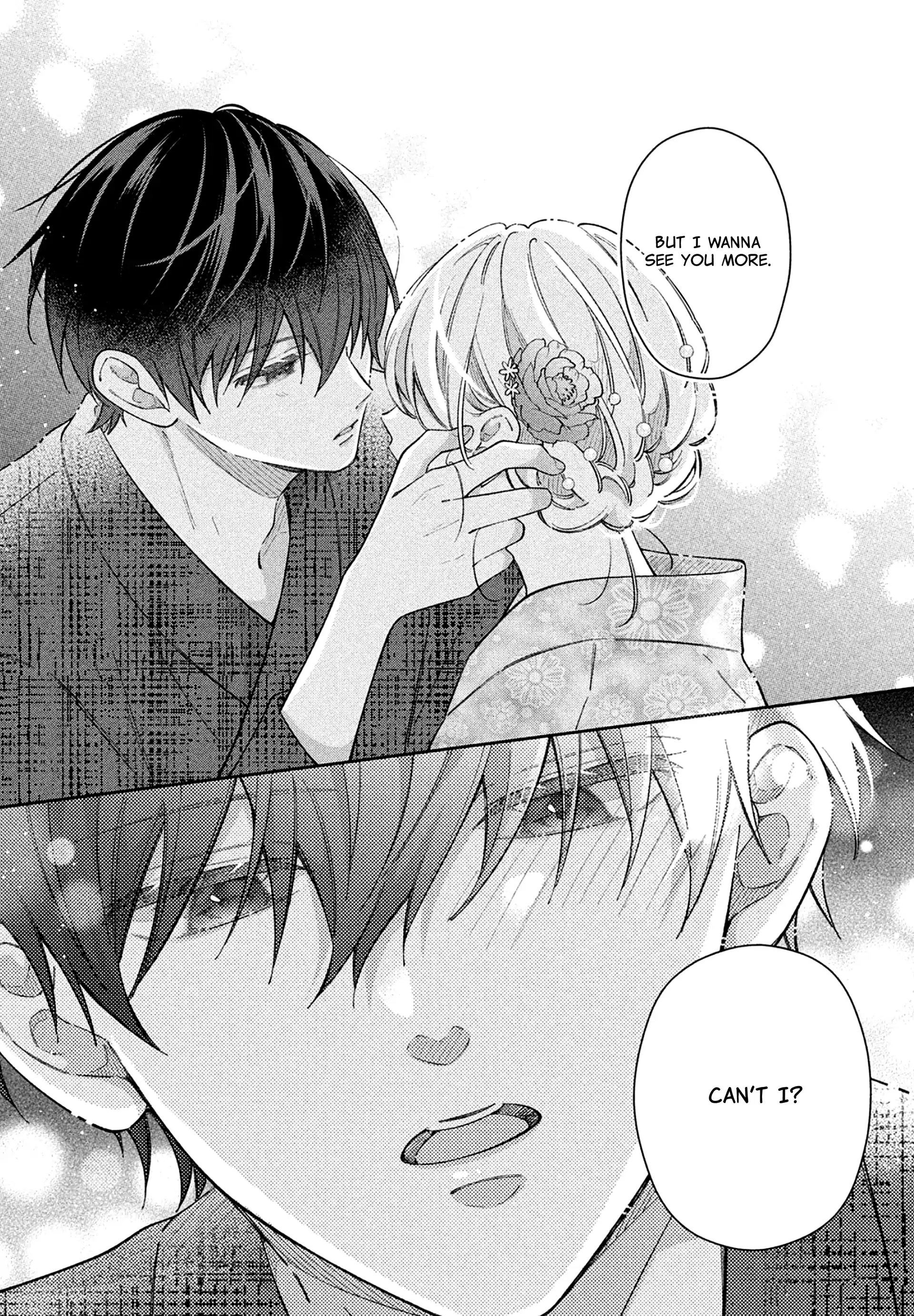 Utsumi-kun no Koi no Uta Chapter 15 - page 34