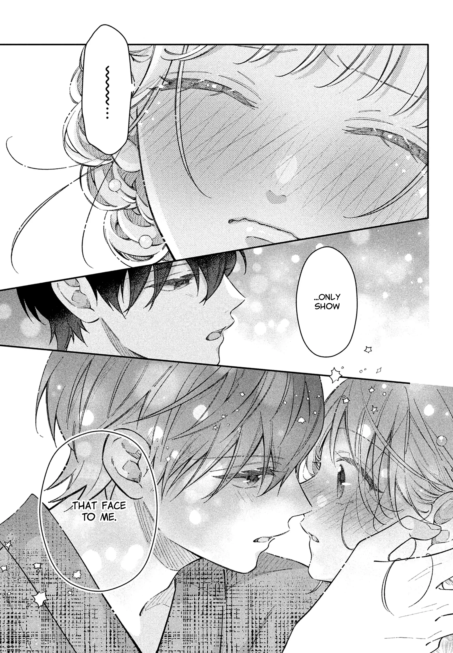 Utsumi-kun no Koi no Uta Chapter 15 - page 35