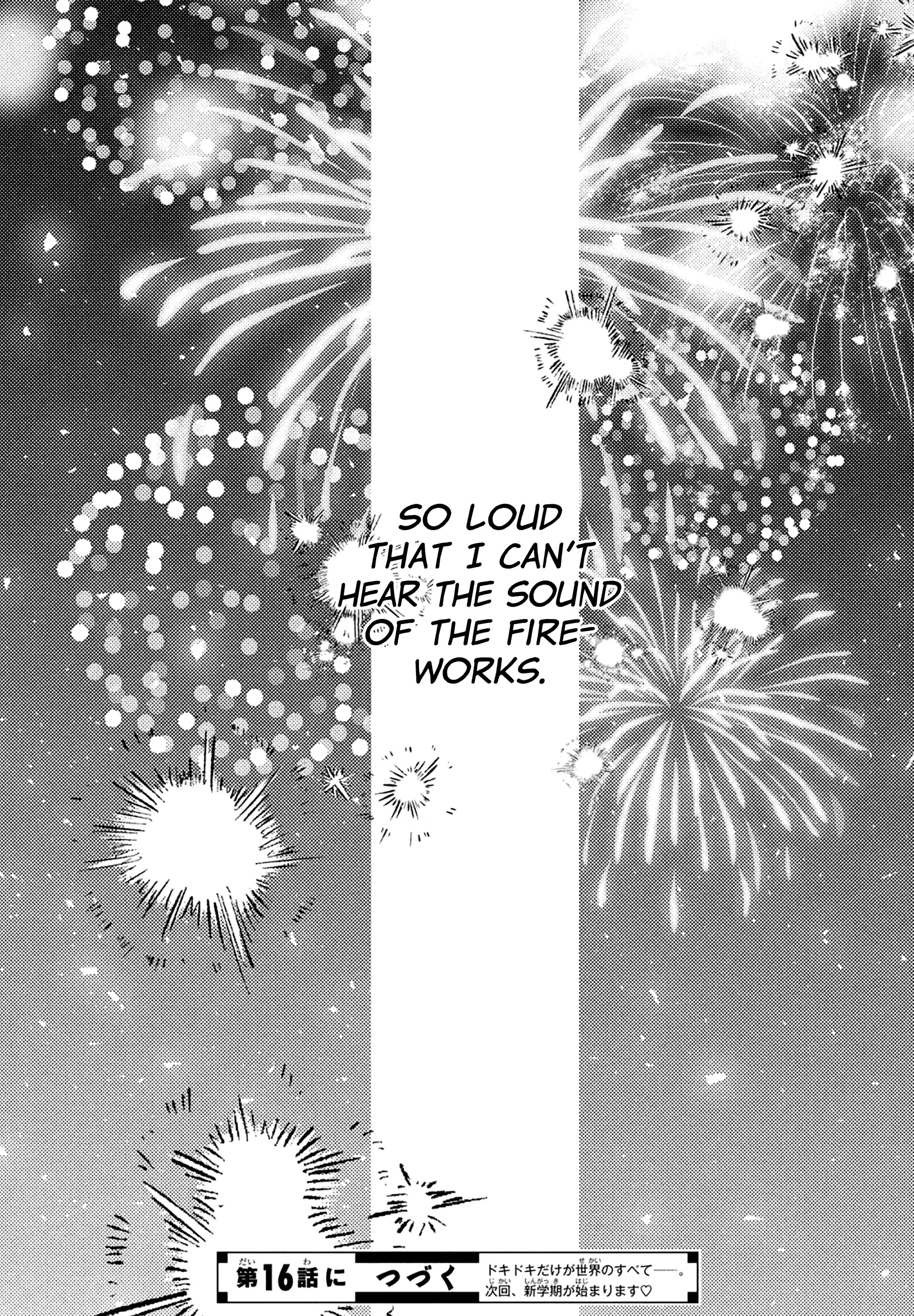 Utsumi-kun no Koi no Uta Chapter 15 - page 40