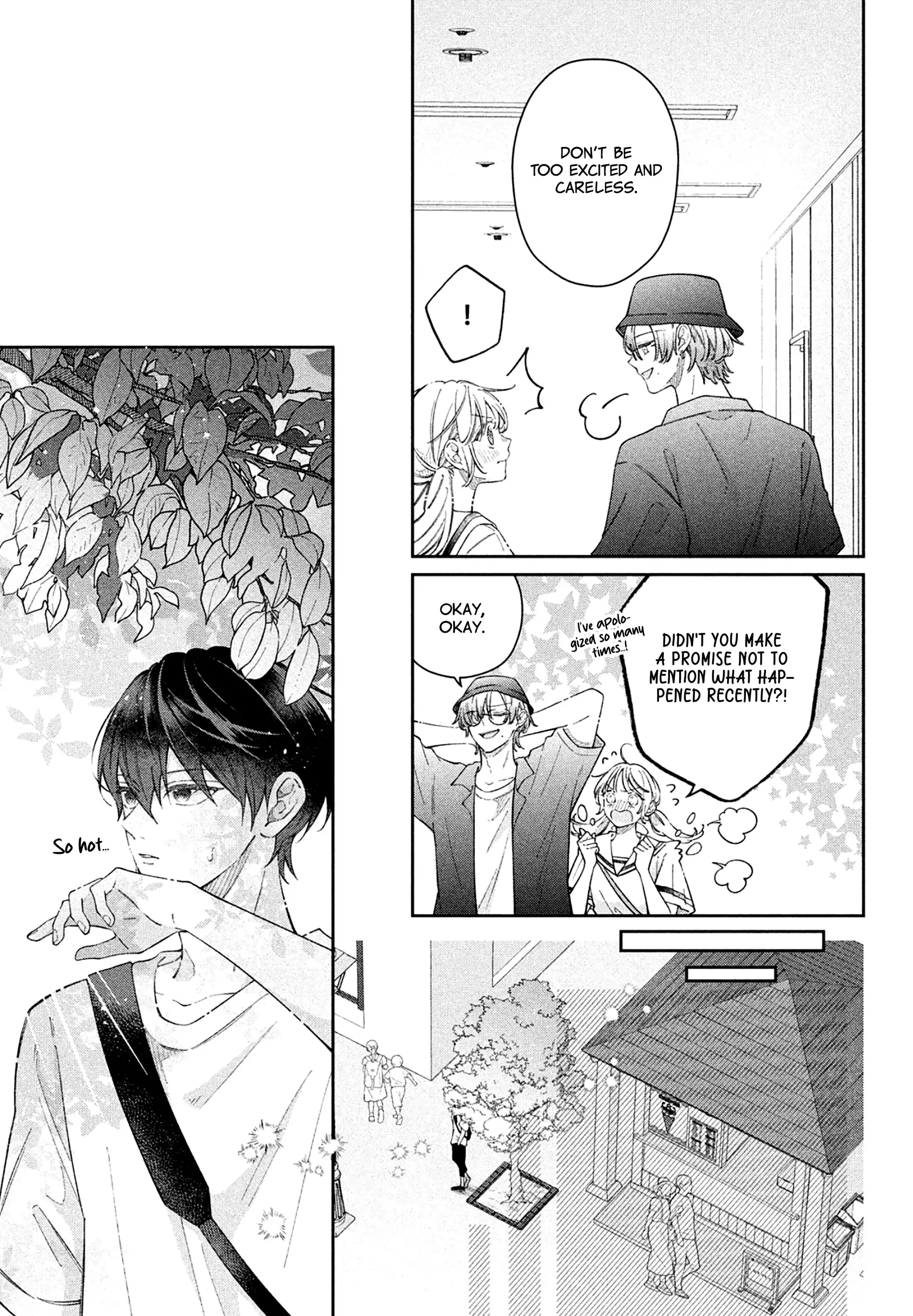 Utsumi-kun no Koi no Uta Chapter 15 - page 8