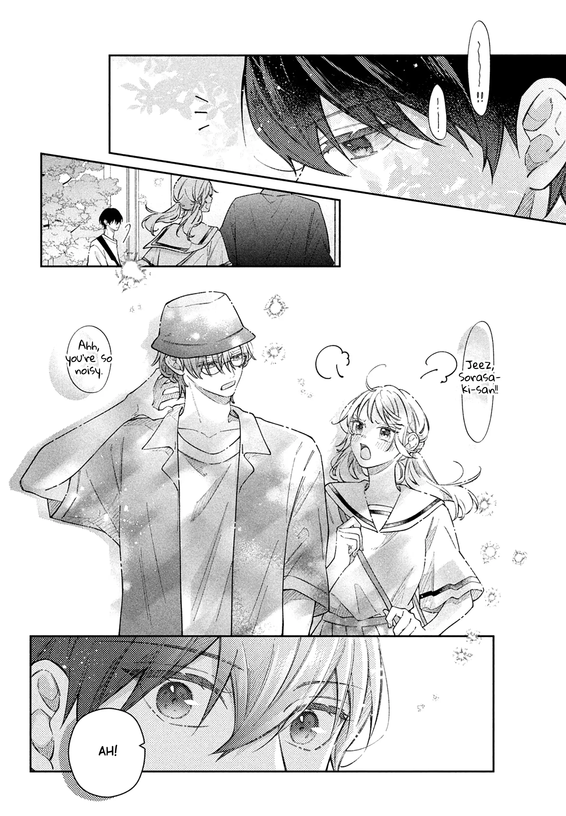 Utsumi-kun no Koi no Uta Chapter 15 - page 9