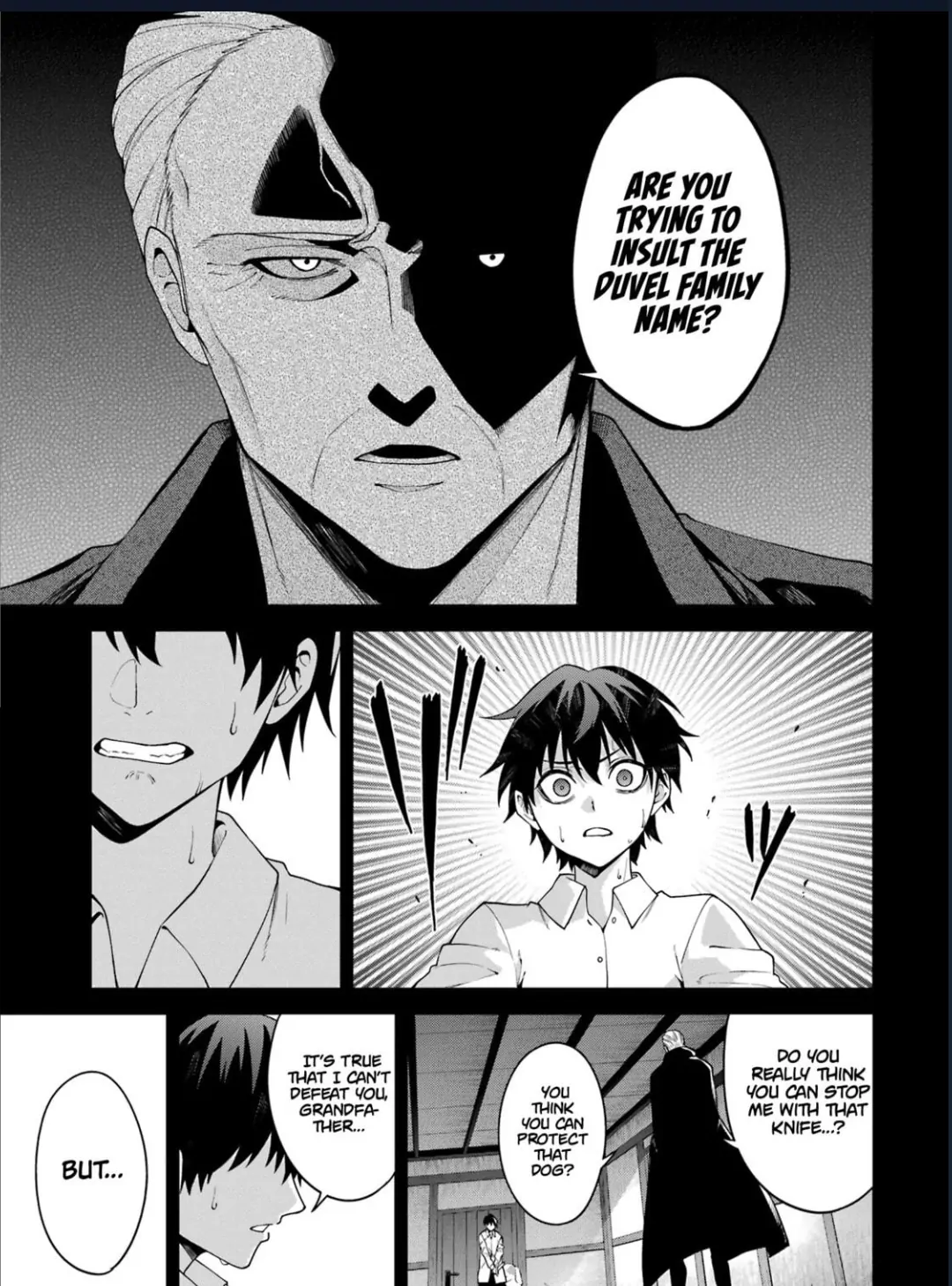 Majo to Ryouken Chapter 5 - page 13