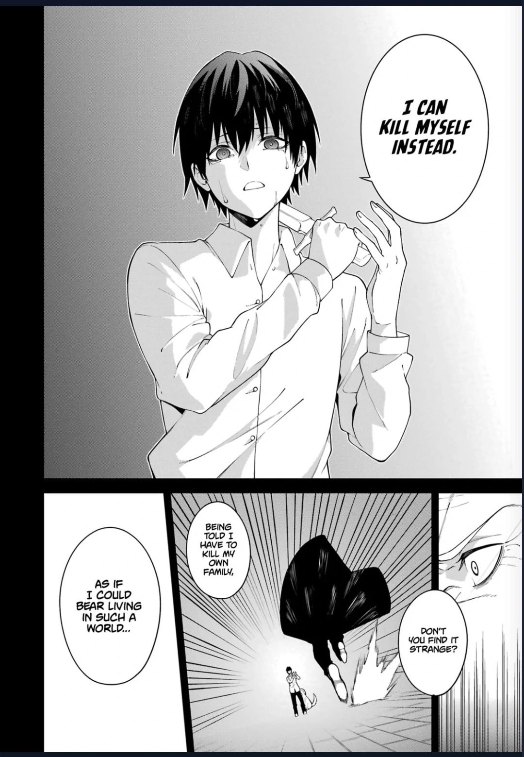 Majo to Ryouken Chapter 5 - page 14