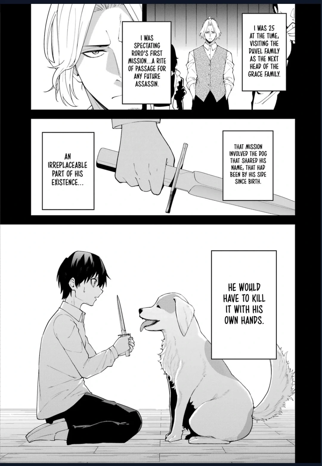 Majo to Ryouken Chapter 5 - page 5