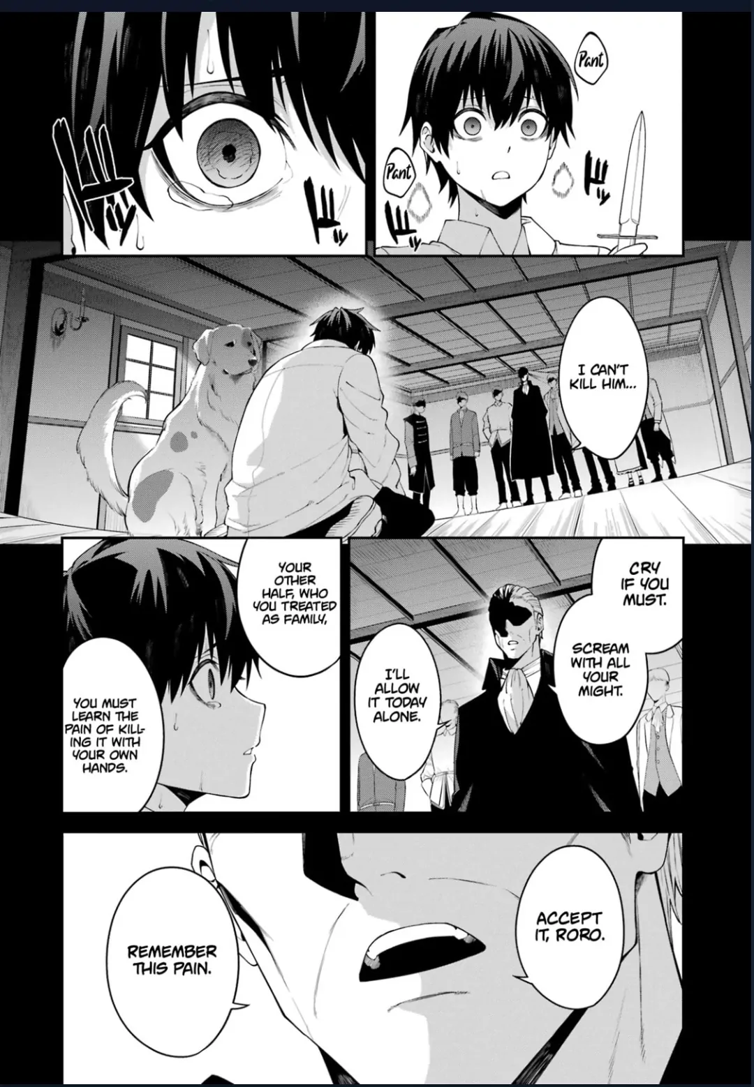Majo to Ryouken Chapter 5 - page 6