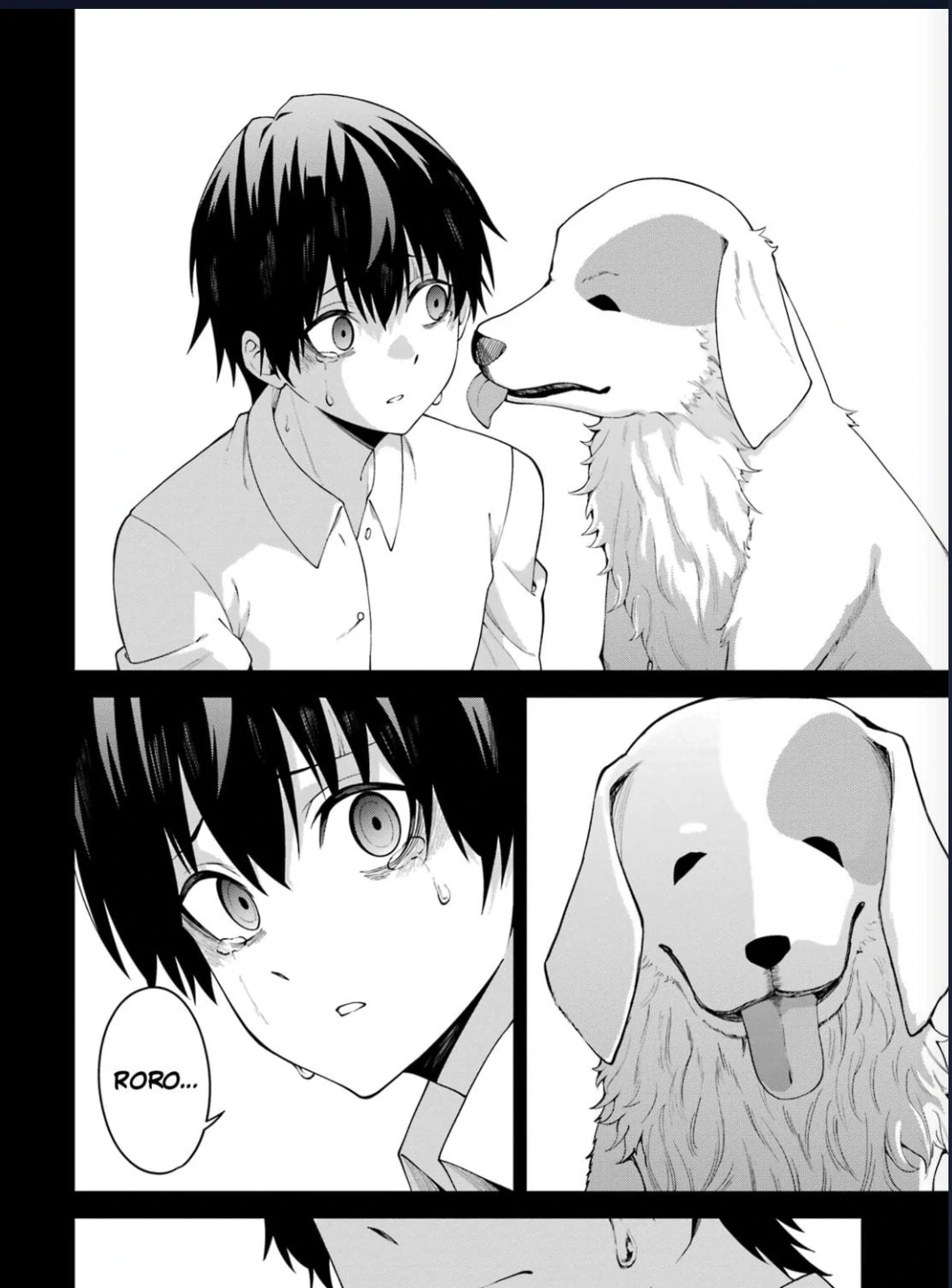 Majo to Ryouken Chapter 5 - page 8