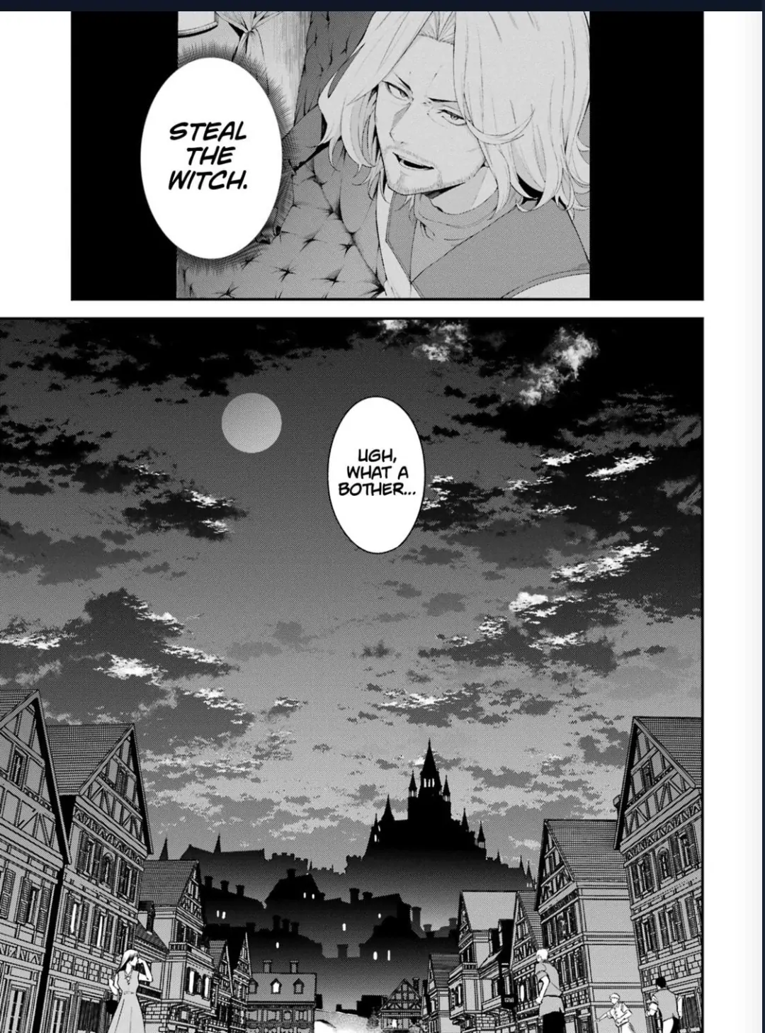 Majo to Ryouken Chapter 5.5 - page 13