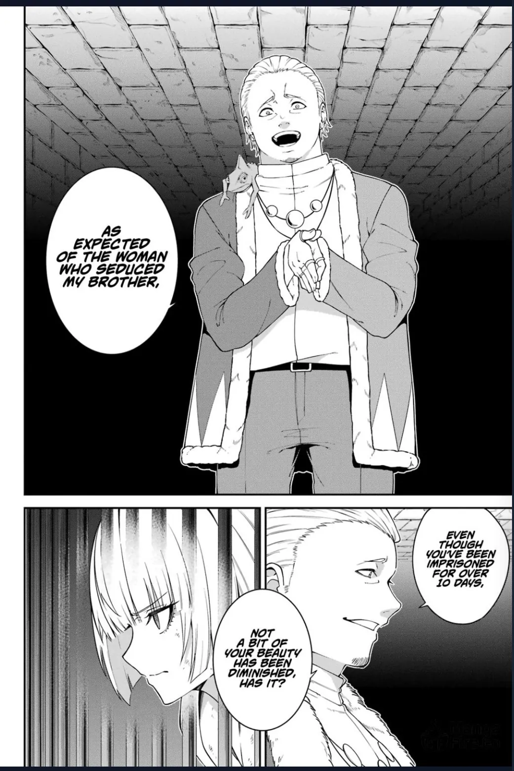 Majo to Ryouken Chapter 5.5 - page 15