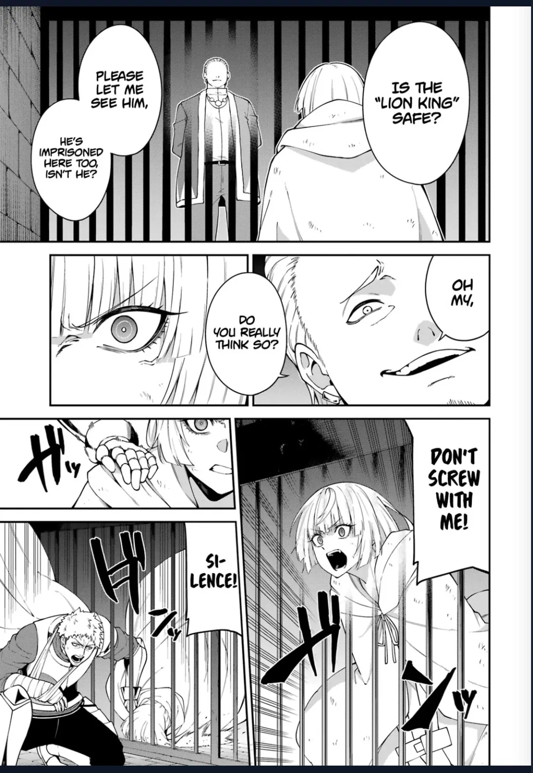 Majo to Ryouken Chapter 5.5 - page 16