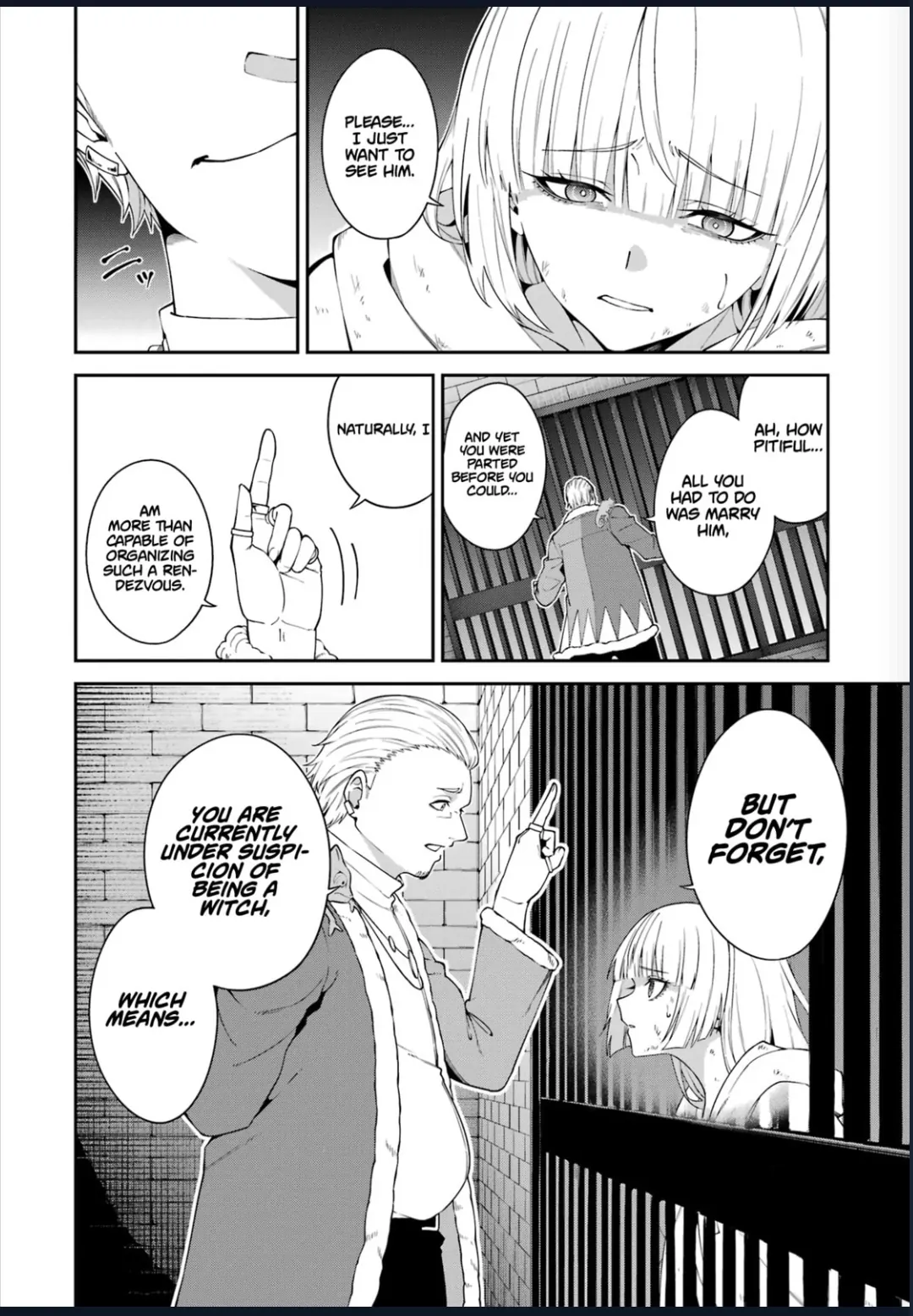 Majo to Ryouken Chapter 5.5 - page 17