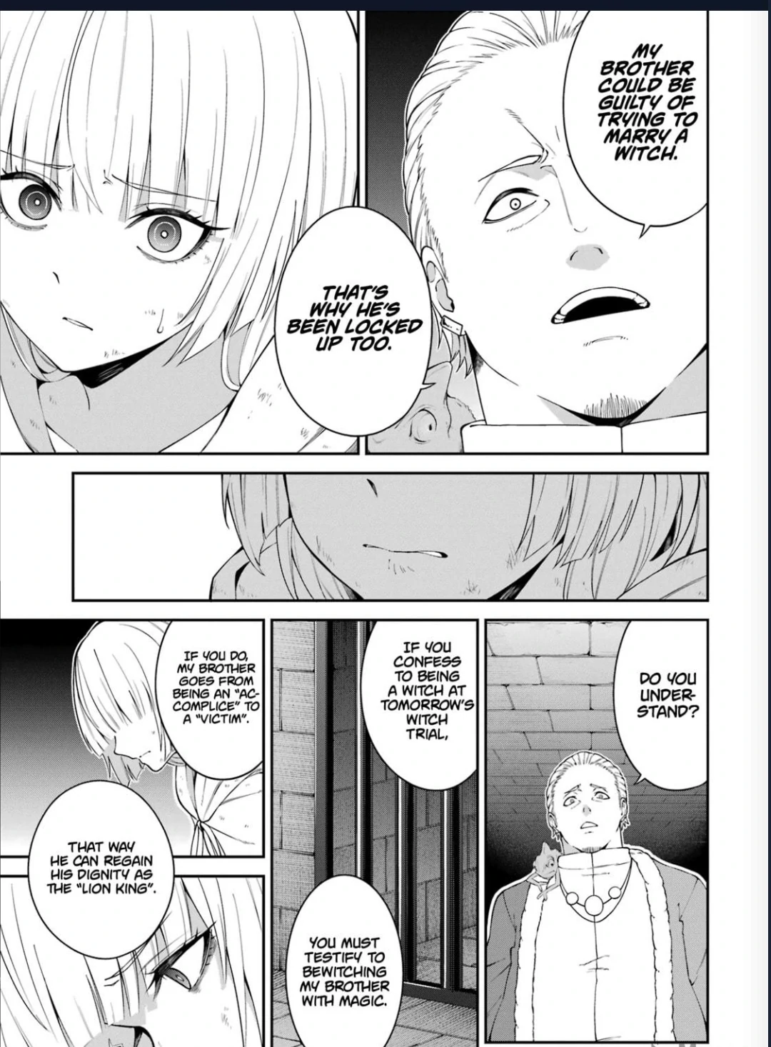 Majo to Ryouken Chapter 5.5 - page 18