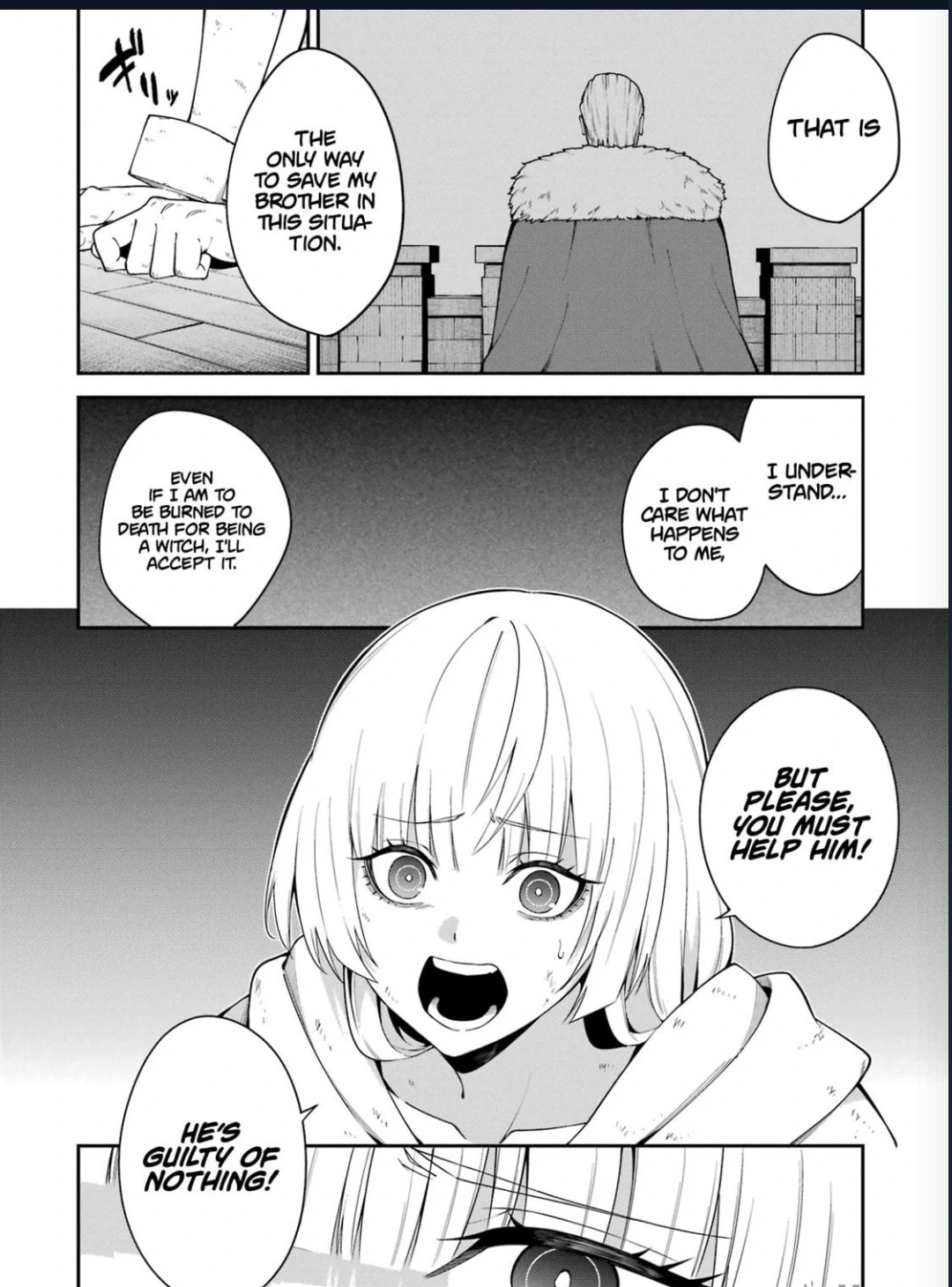 Majo to Ryouken Chapter 5.5 - page 19