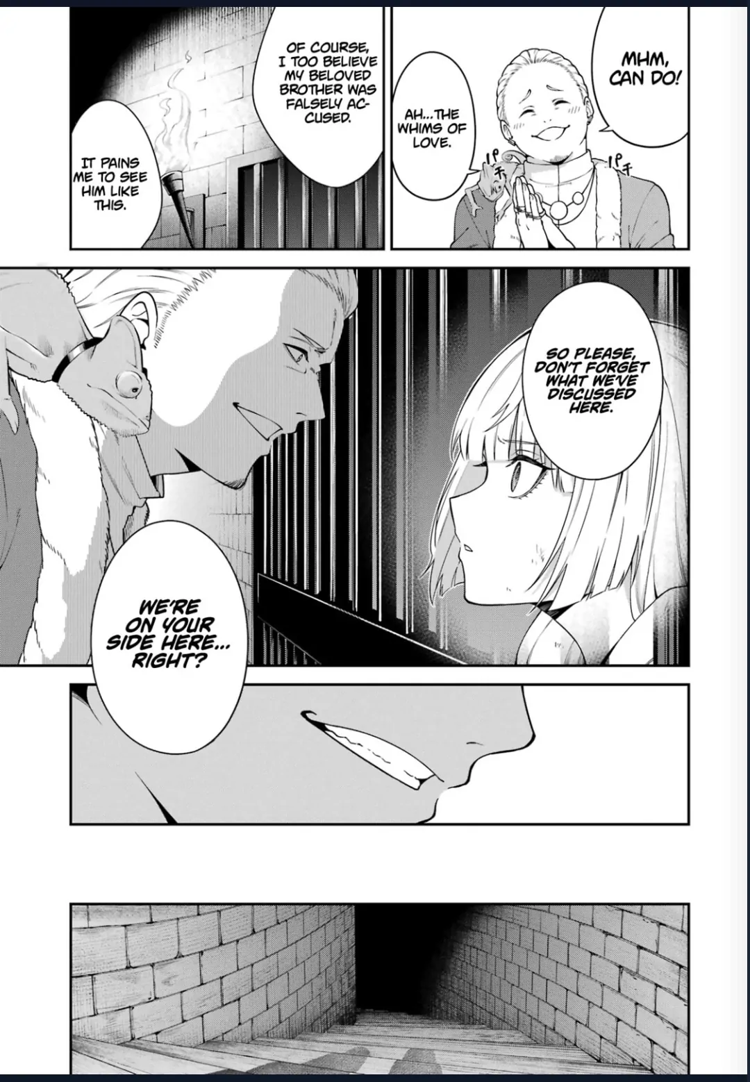 Majo to Ryouken Chapter 5.5 - page 20