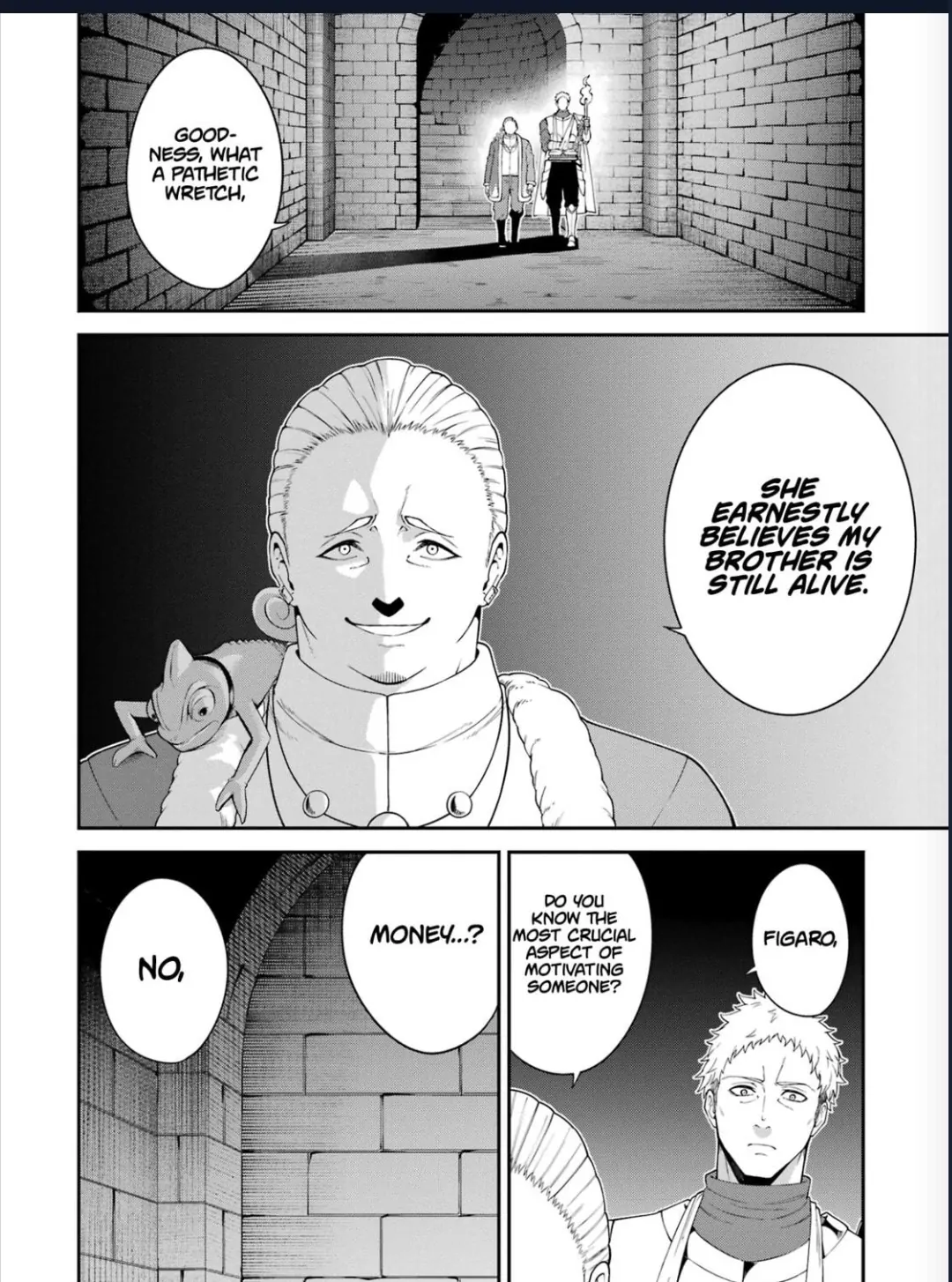 Majo to Ryouken Chapter 5.5 - page 21