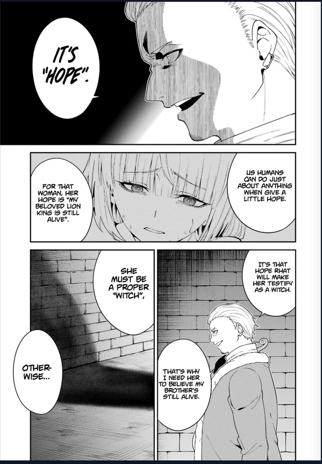 Majo to Ryouken Chapter 5.5 - page 22