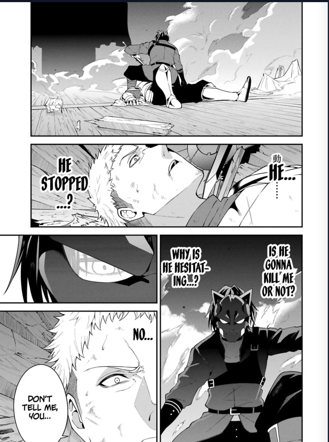 Majo to Ryouken Chapter 5.5 - page 4