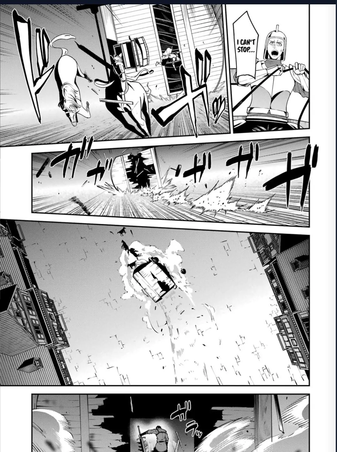 Majo to Ryouken Chapter 5.5 - page 5