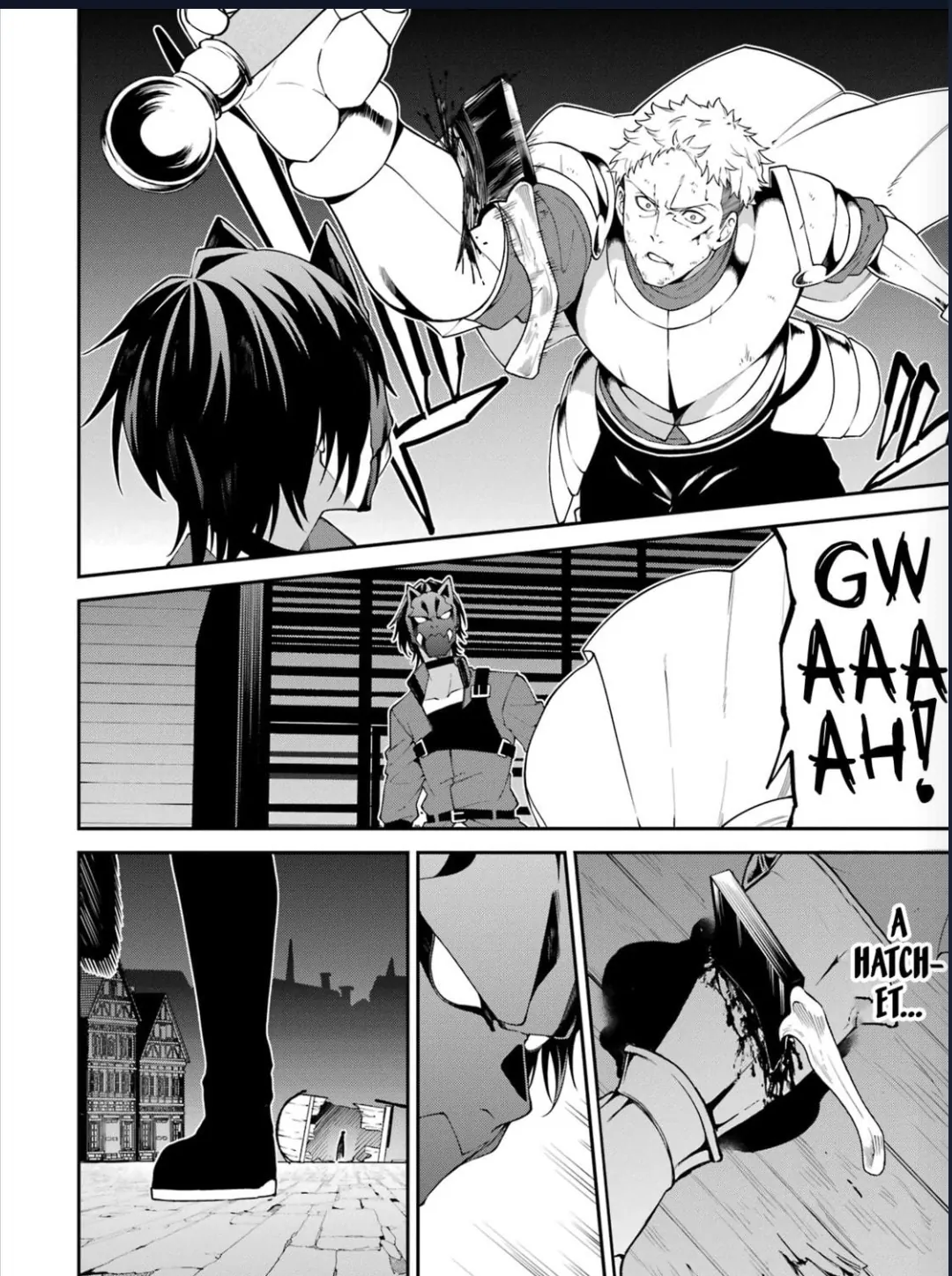 Majo to Ryouken Chapter 5.5 - page 9