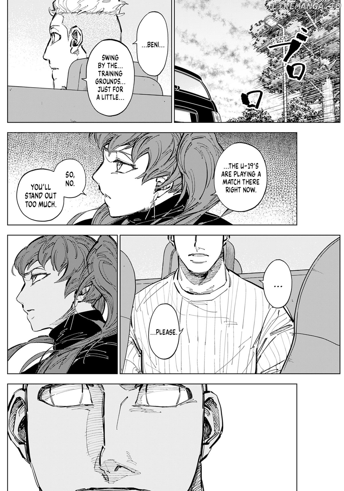 Catenaccio - Manga Chapter 72 - page 10