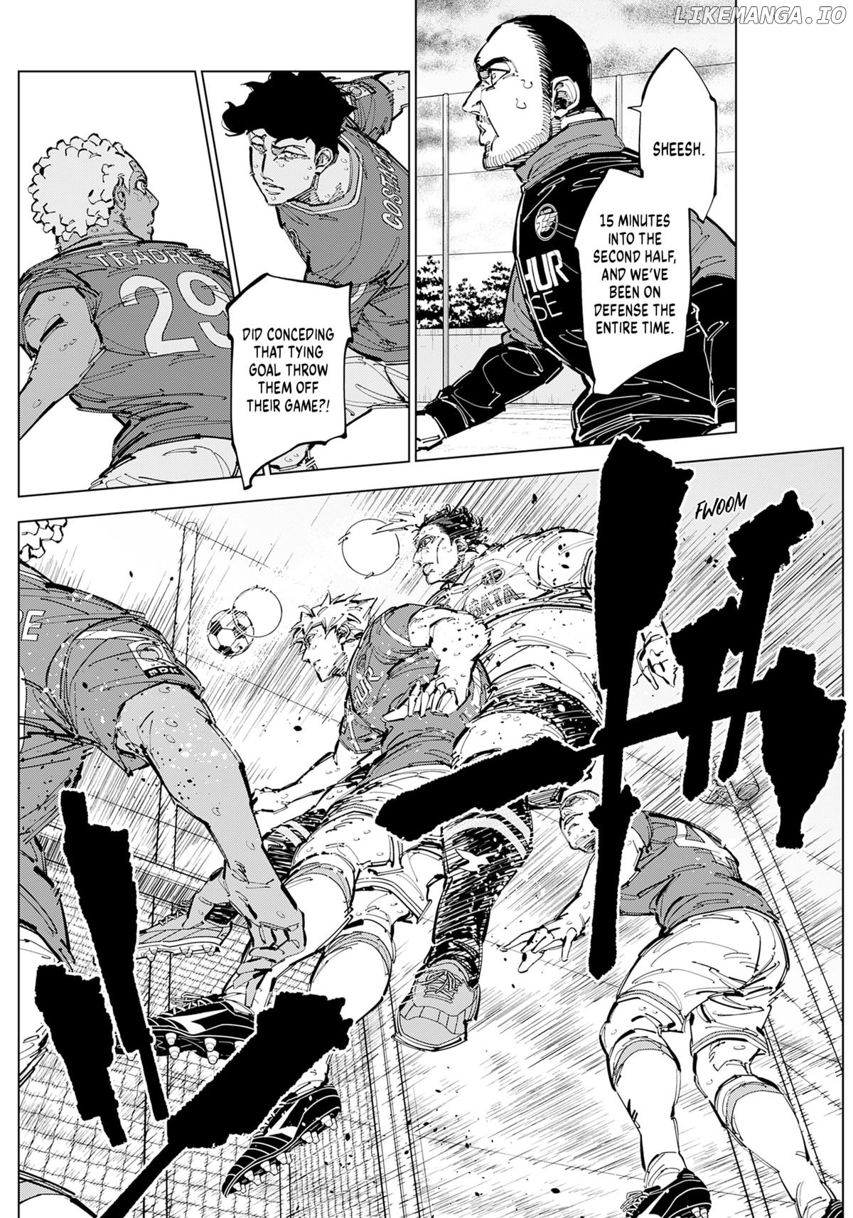 Catenaccio - Manga Chapter 72 - page 12