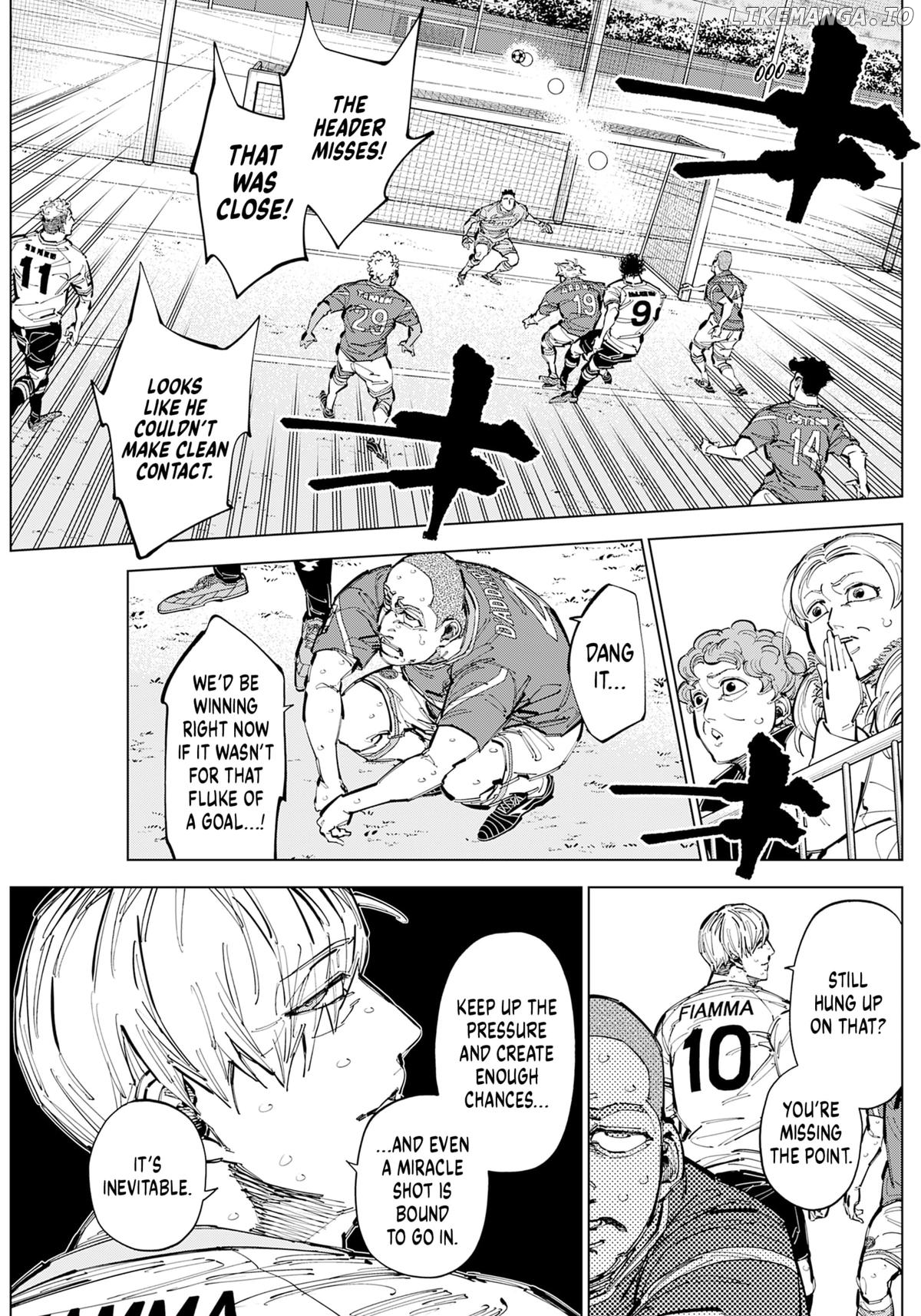 Catenaccio - Manga Chapter 72 - page 13