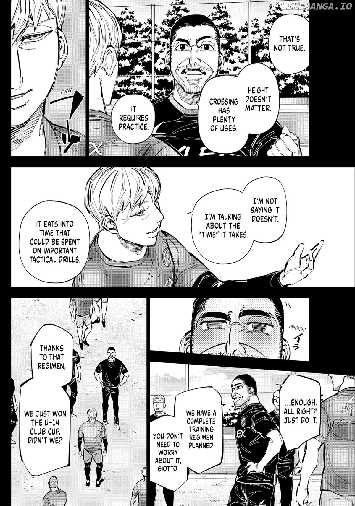 Catenaccio - Manga Chapter 72 - page 2