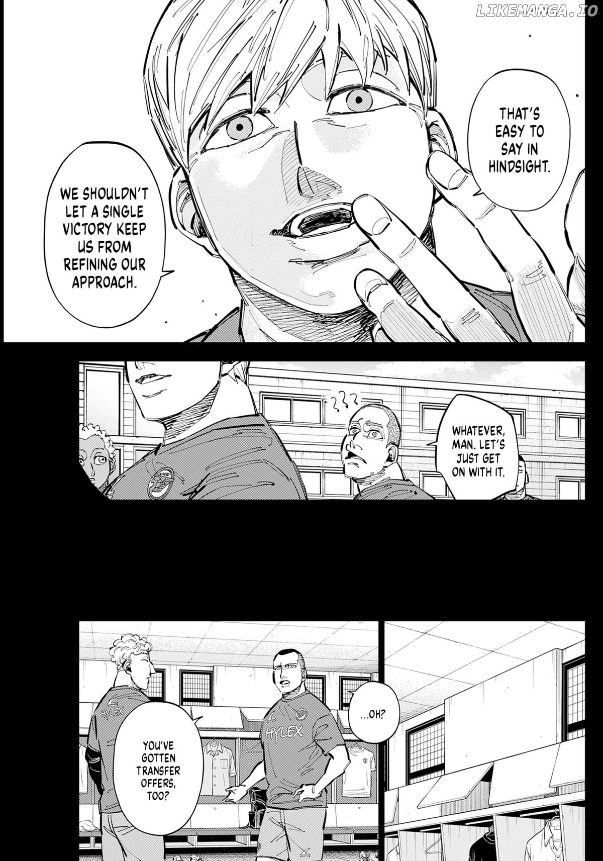 Catenaccio - Manga Chapter 72 - page 3
