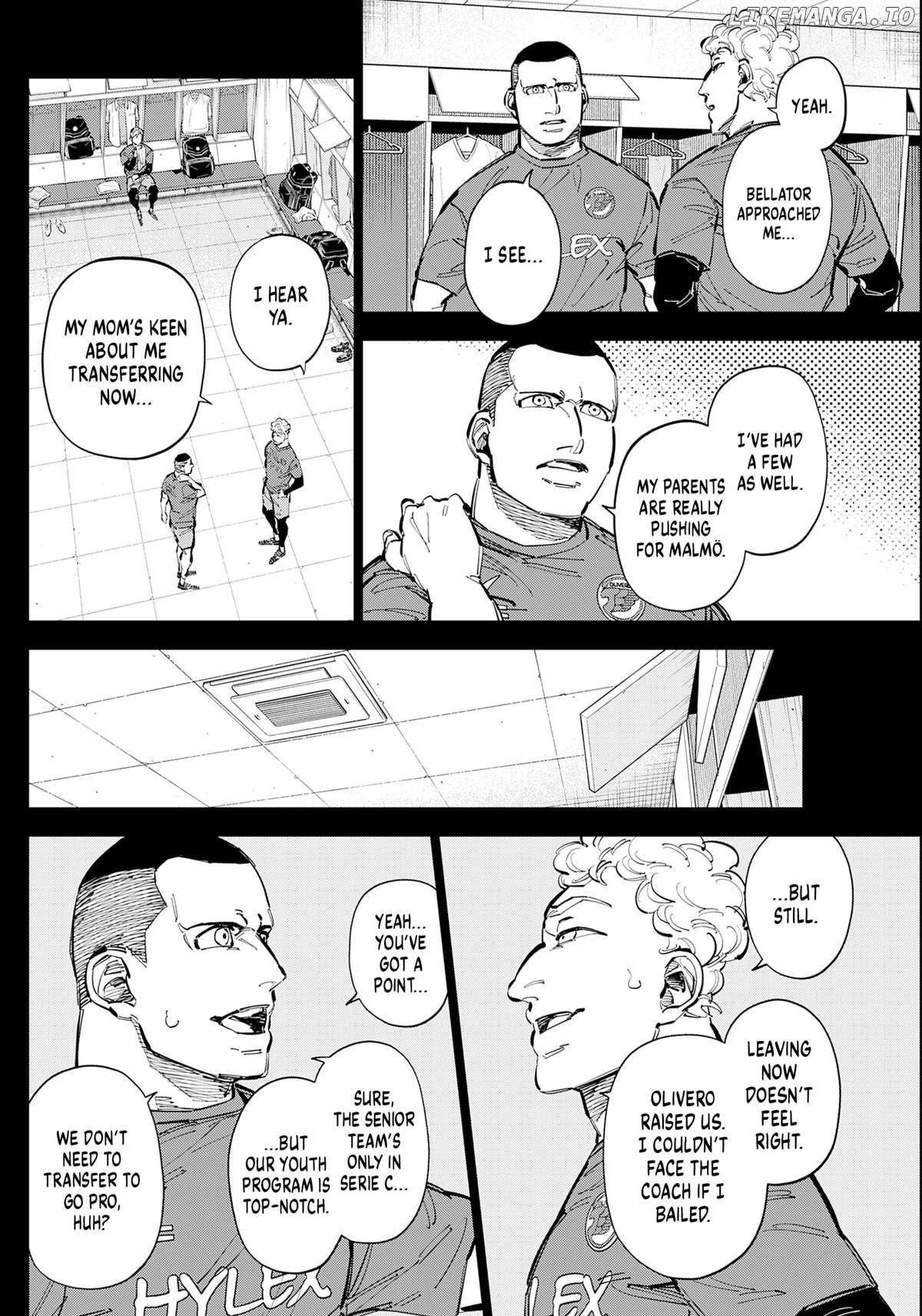 Catenaccio - Manga Chapter 72 - page 4