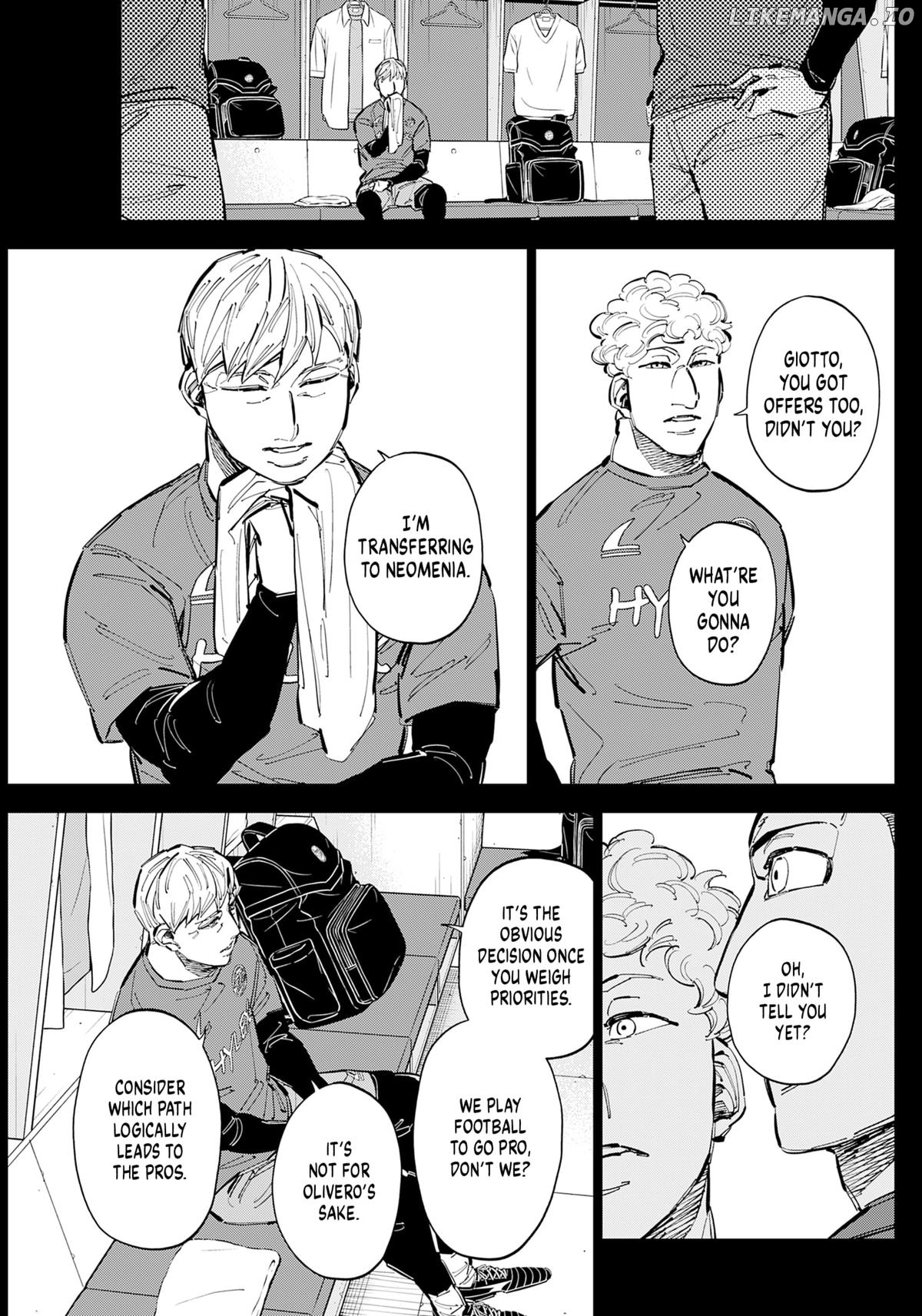 Catenaccio - Manga Chapter 72 - page 5