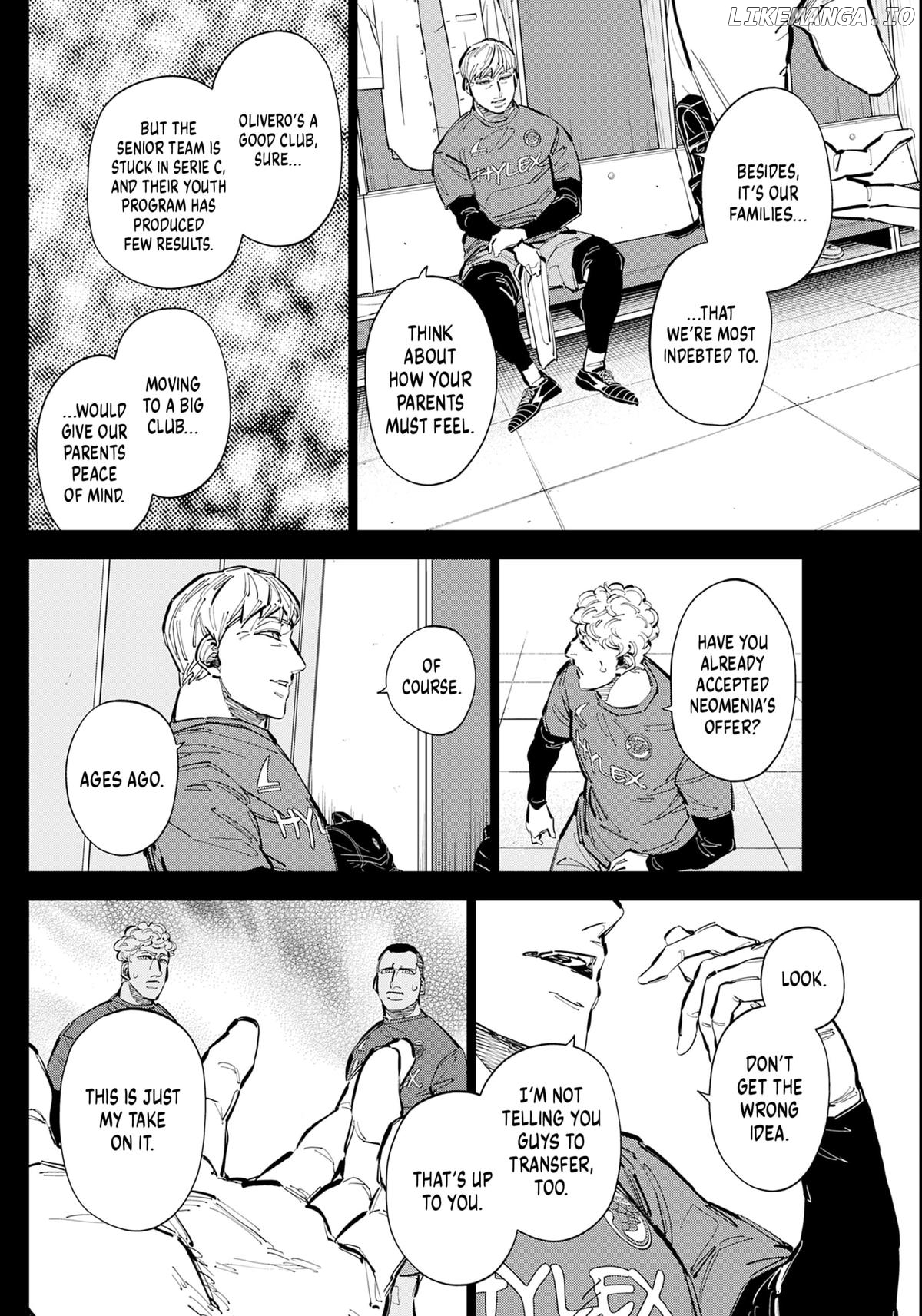 Catenaccio - Manga Chapter 72 - page 6