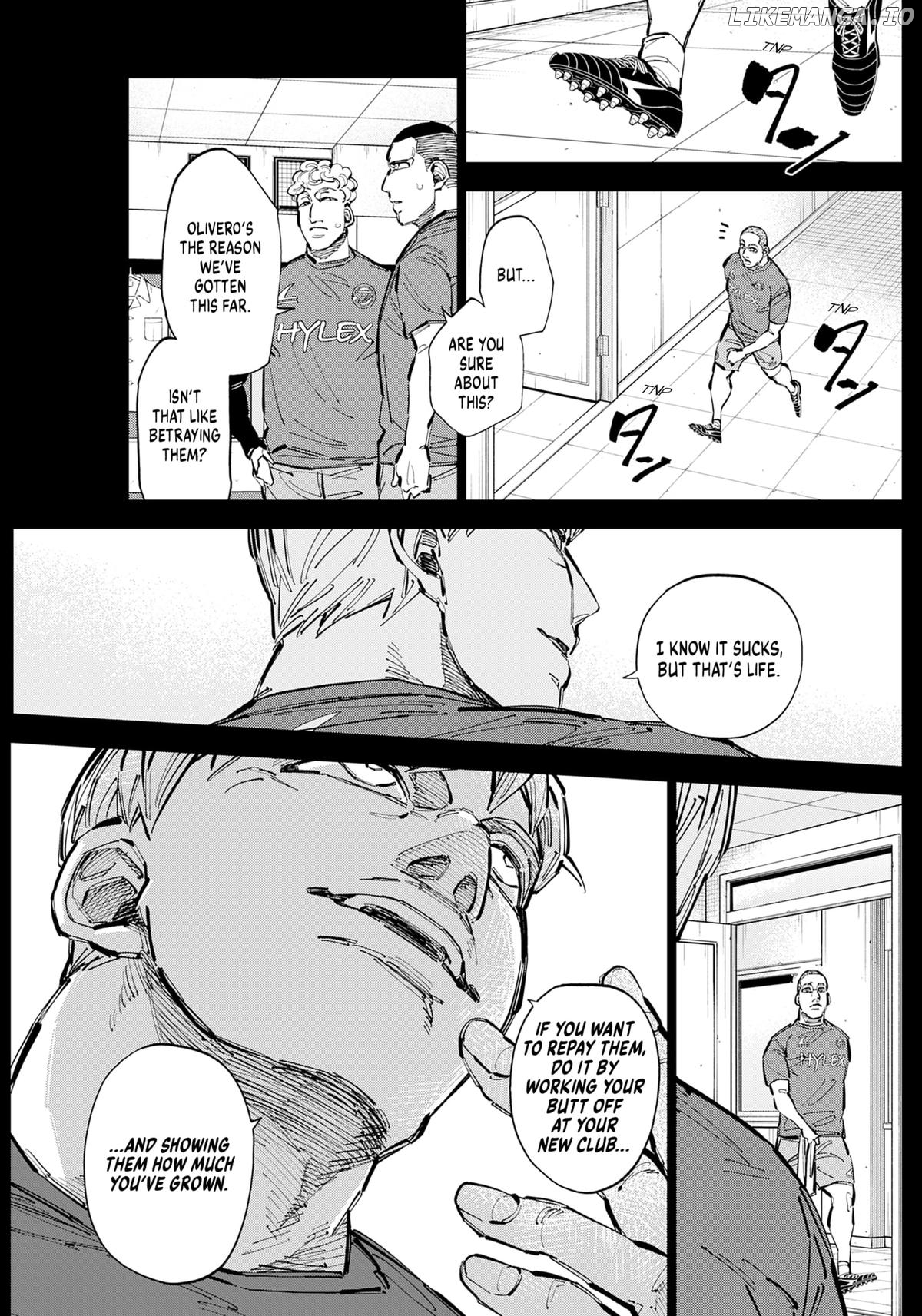 Catenaccio - Manga Chapter 72 - page 7