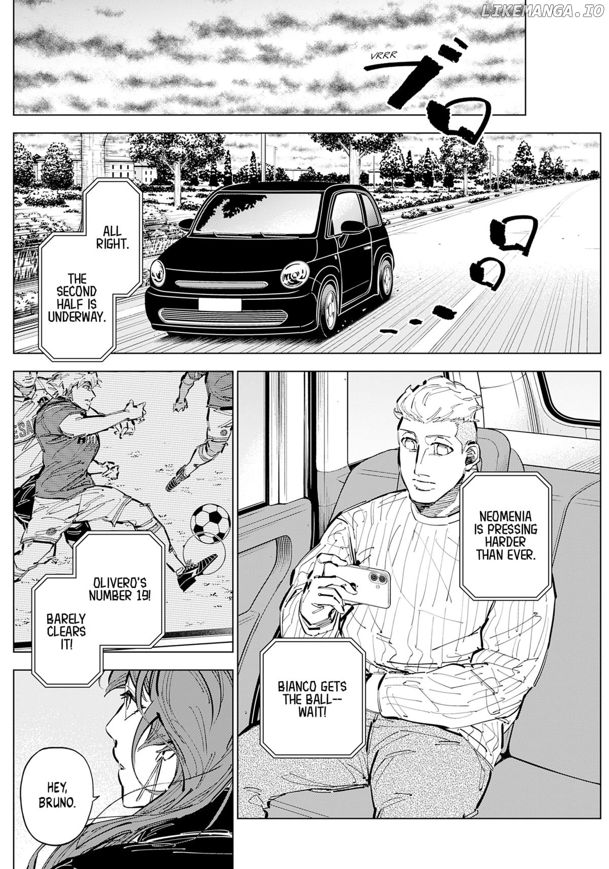Catenaccio - Manga Chapter 72 - page 8