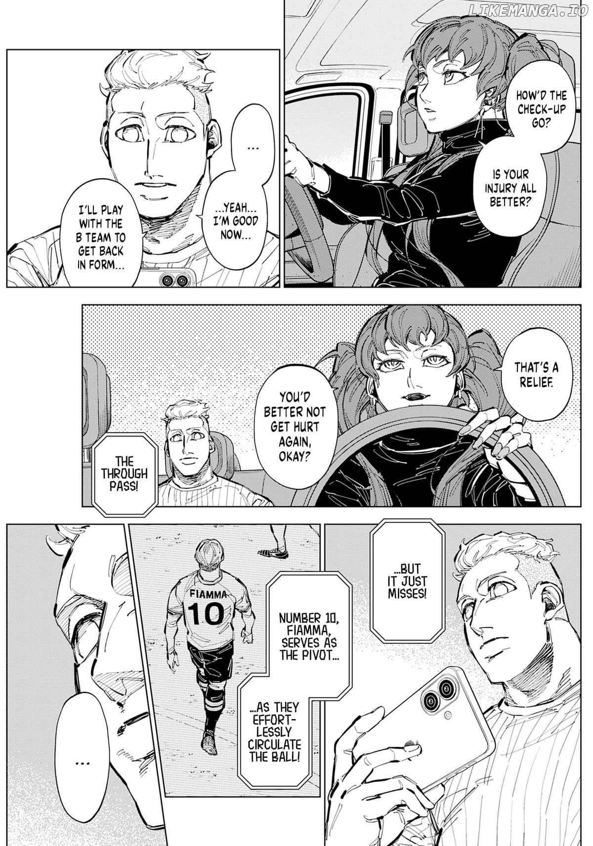 Catenaccio - Manga Chapter 72 - page 9