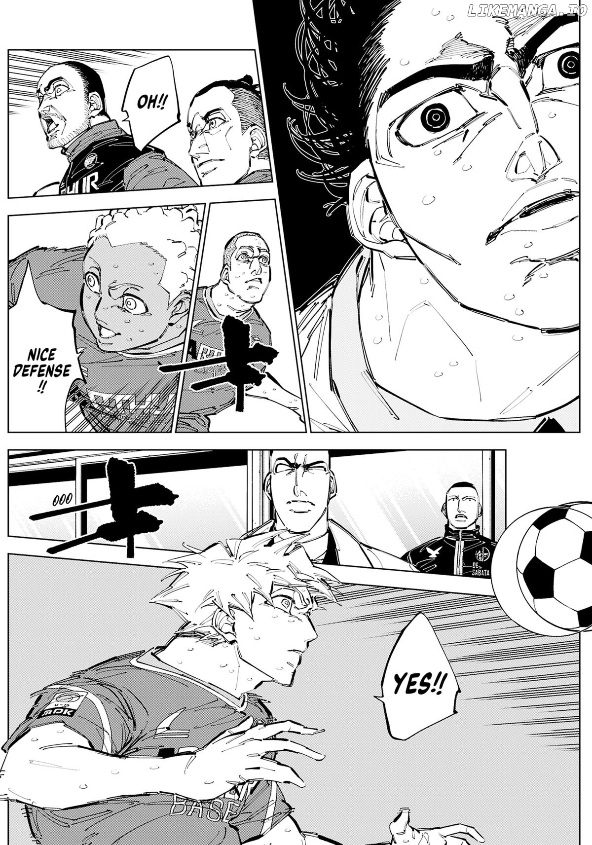 Catenaccio - Manga Chapter 73 - page 10