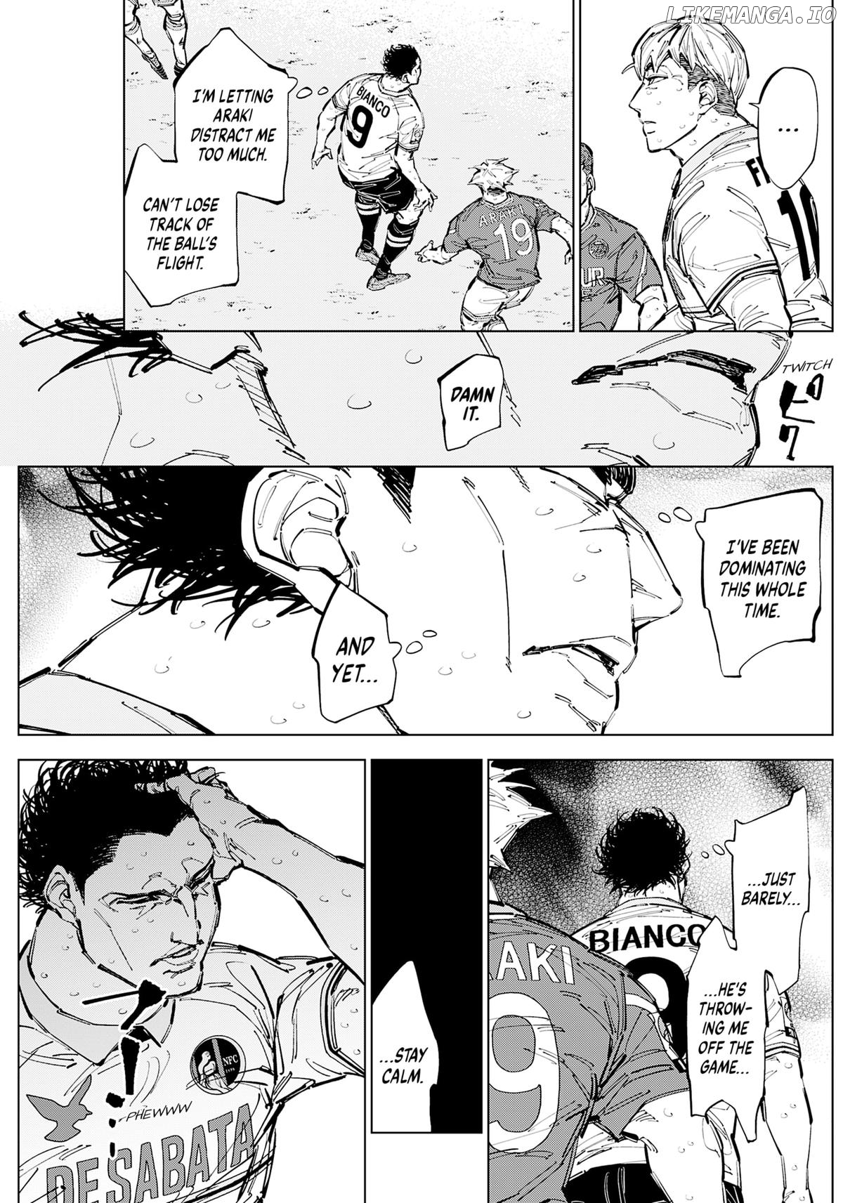 Catenaccio - Manga Chapter 73 - page 11