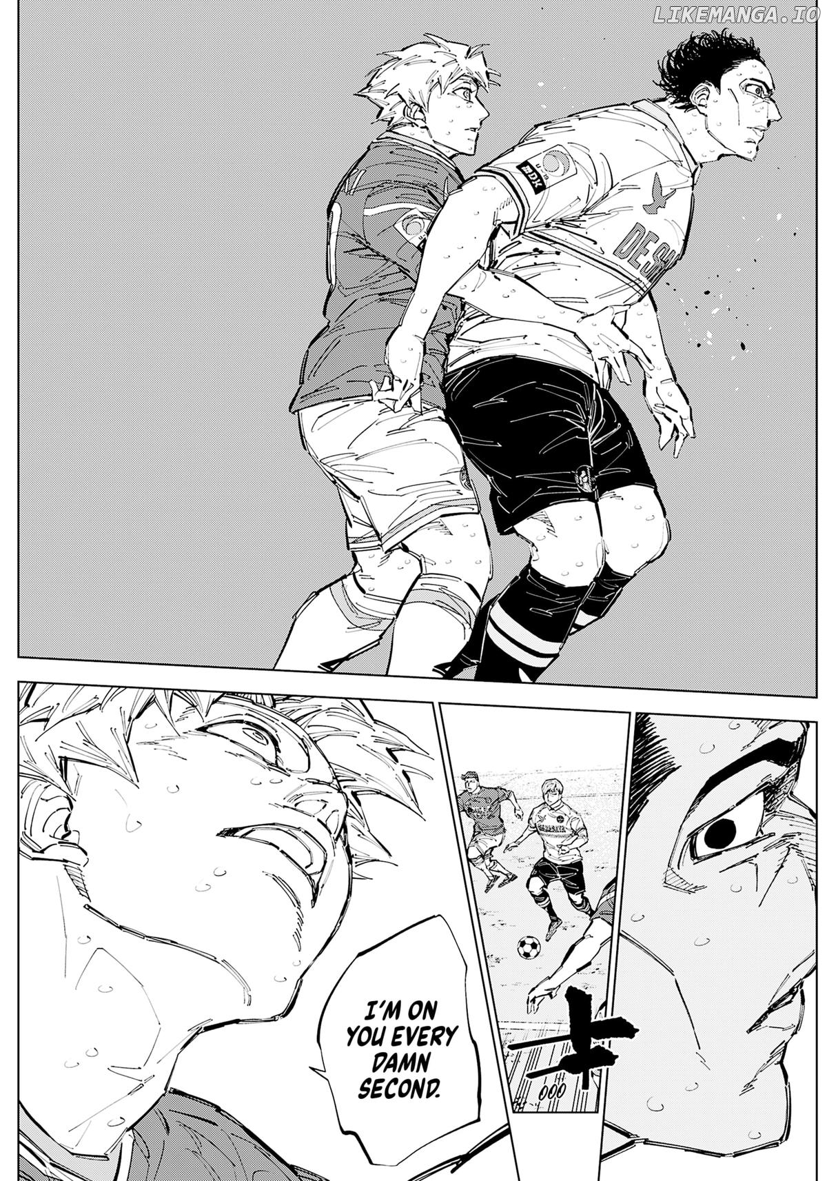 Catenaccio - Manga Chapter 73 - page 13