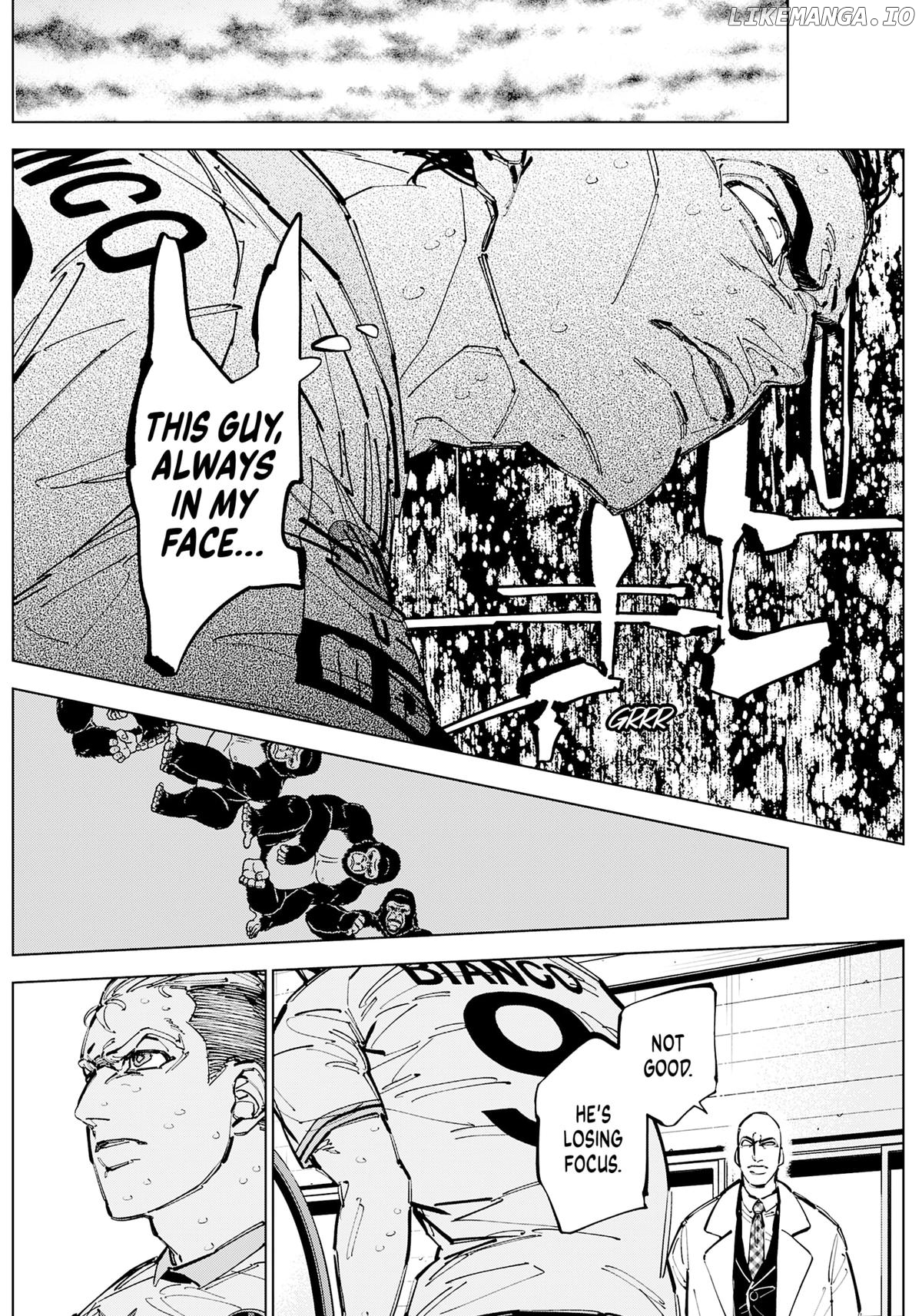 Catenaccio - Manga Chapter 73 - page 14
