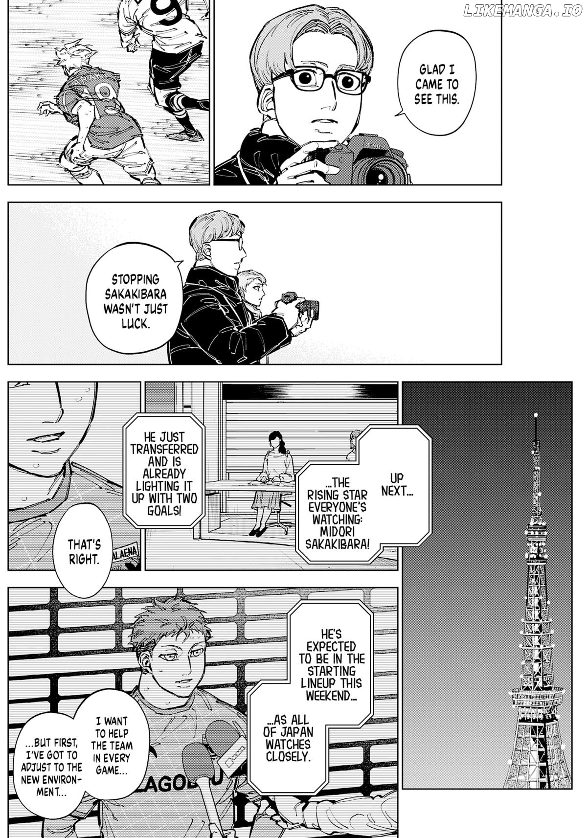 Catenaccio - Manga Chapter 73 - page 16