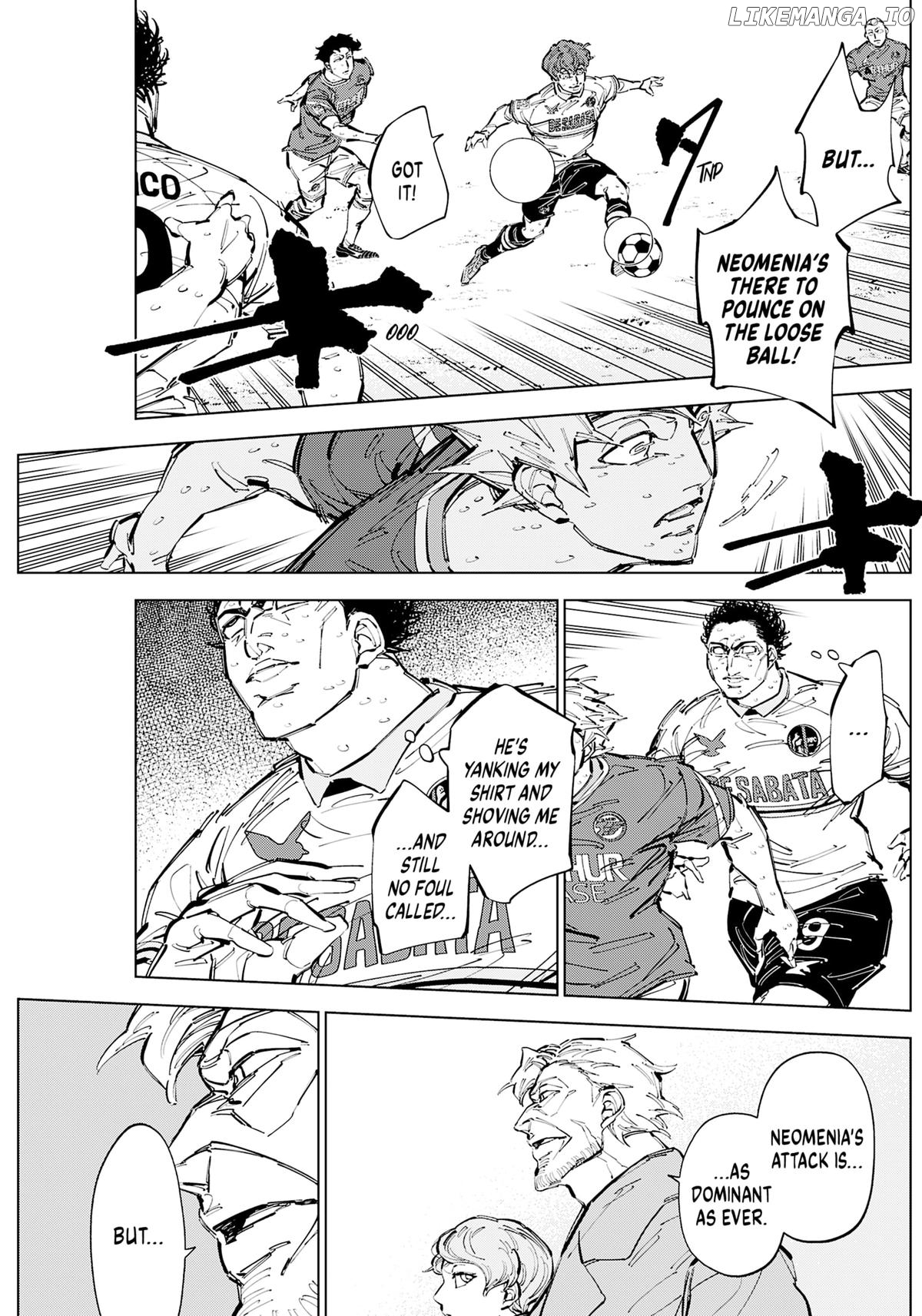 Catenaccio - Manga Chapter 73 - page 3
