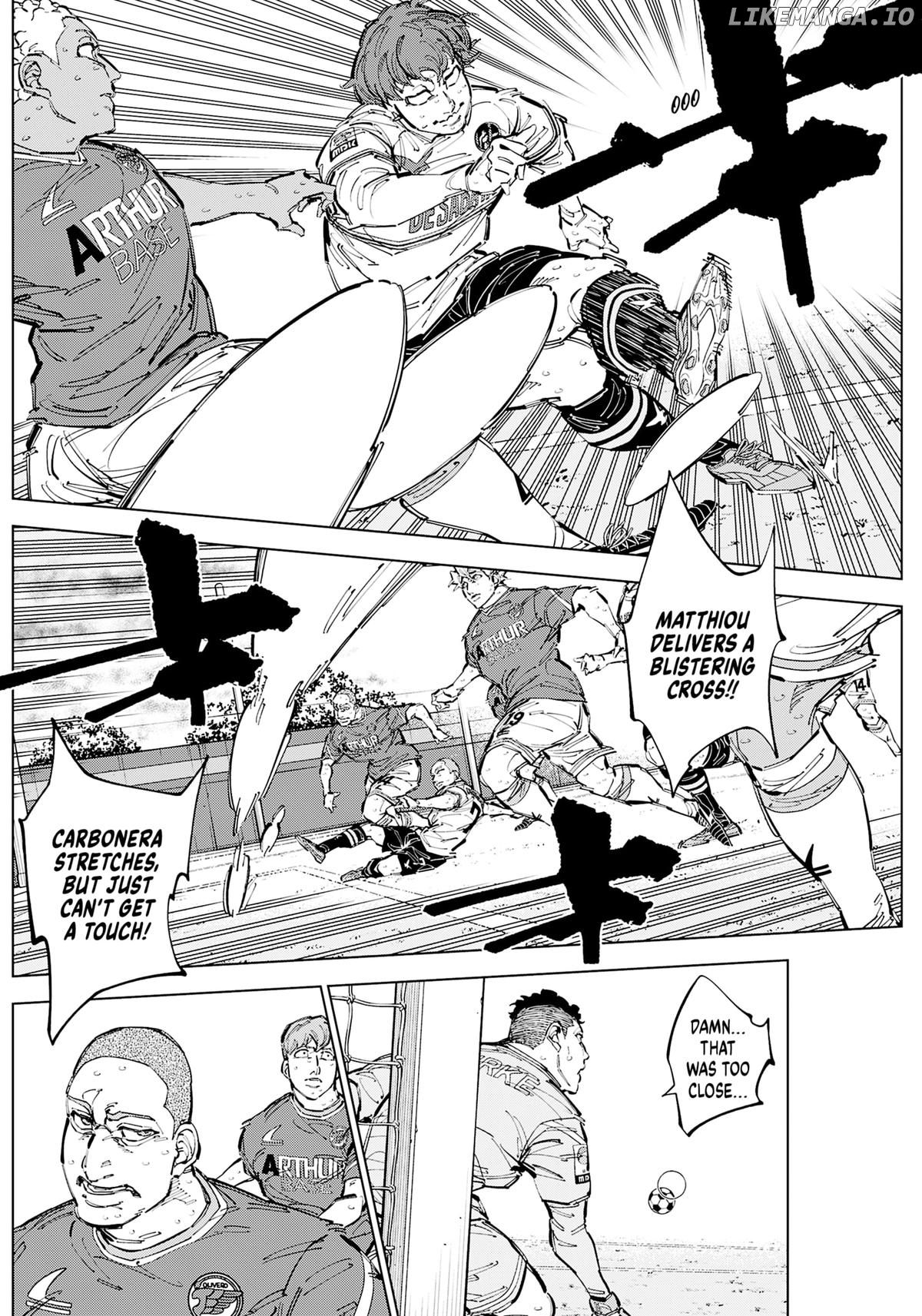 Catenaccio - Manga Chapter 73 - page 4