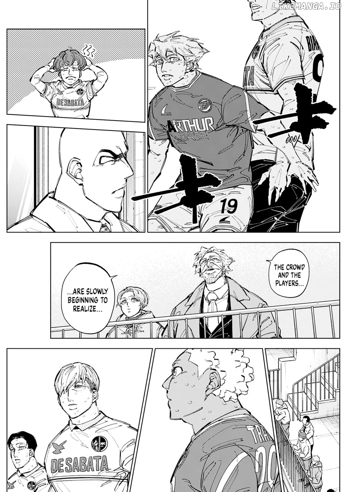 Catenaccio - Manga Chapter 73 - page 5