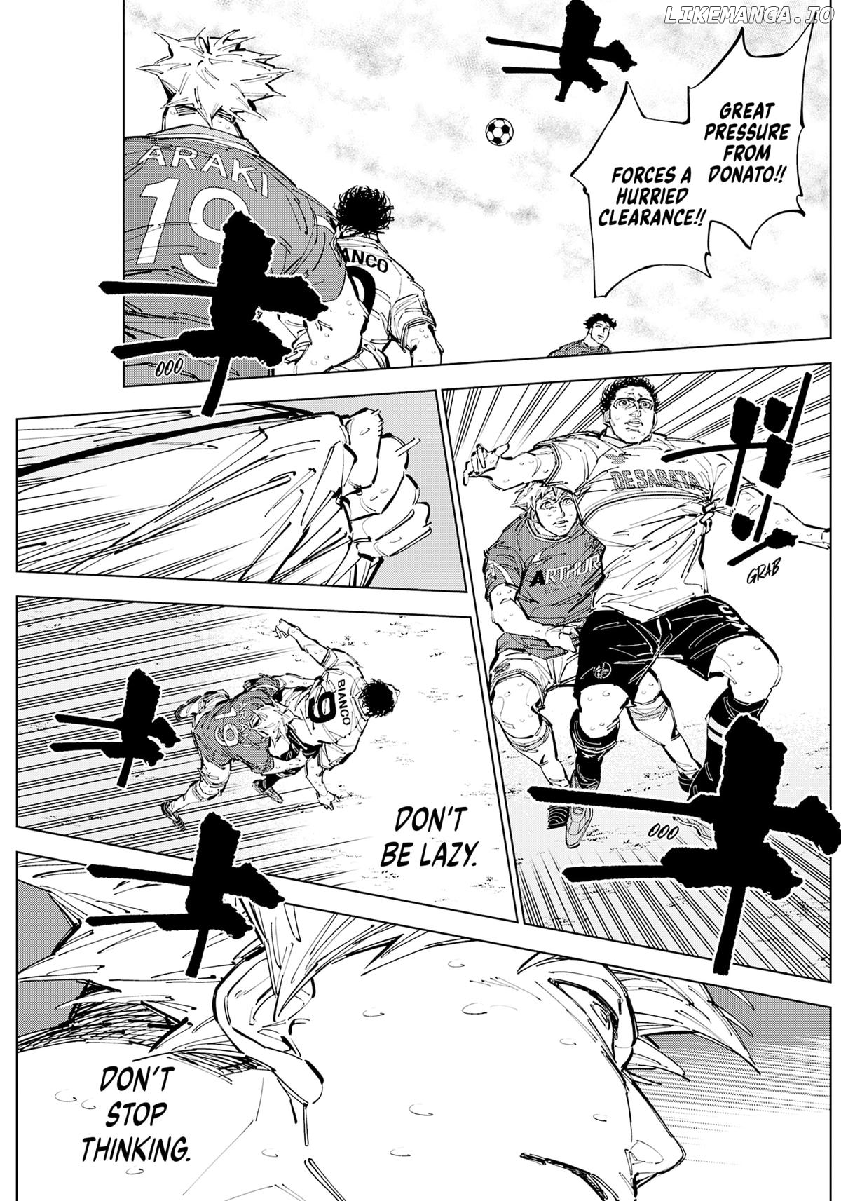 Catenaccio - Manga Chapter 73 - page 7