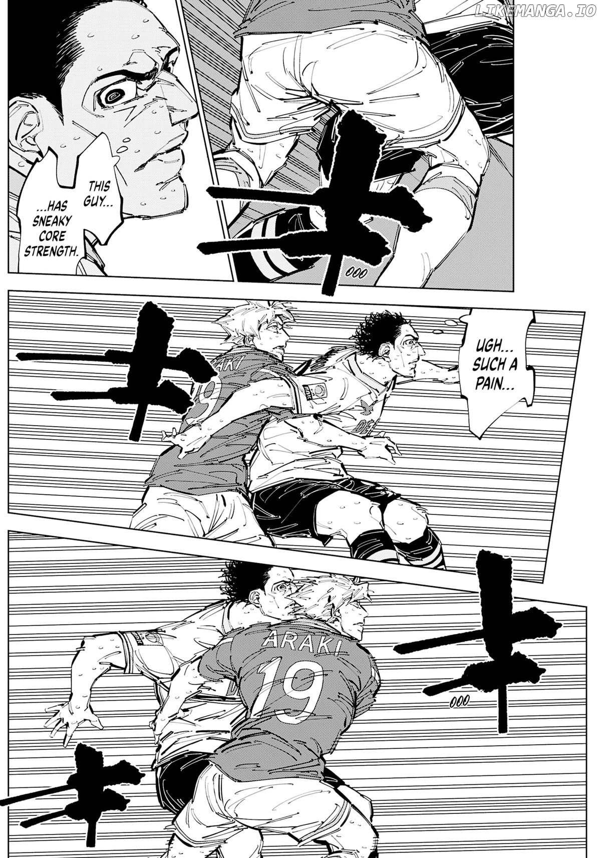 Catenaccio - Manga Chapter 73 - page 8