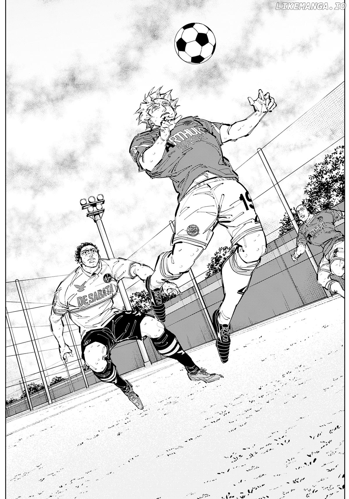 Catenaccio - Manga Chapter 73 - page 9