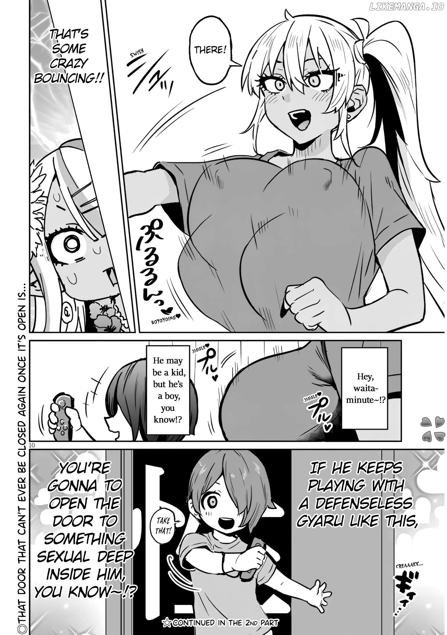 Danshi Kokoseidakedo Gyaru ni TS Shimashita Chapter 18.1 - page 10
